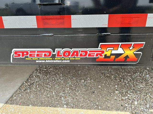 New 2026 H&H Trailers 82"X26' EX 14K SPEEDLOADER POWER TILT Car / Racing Trailer