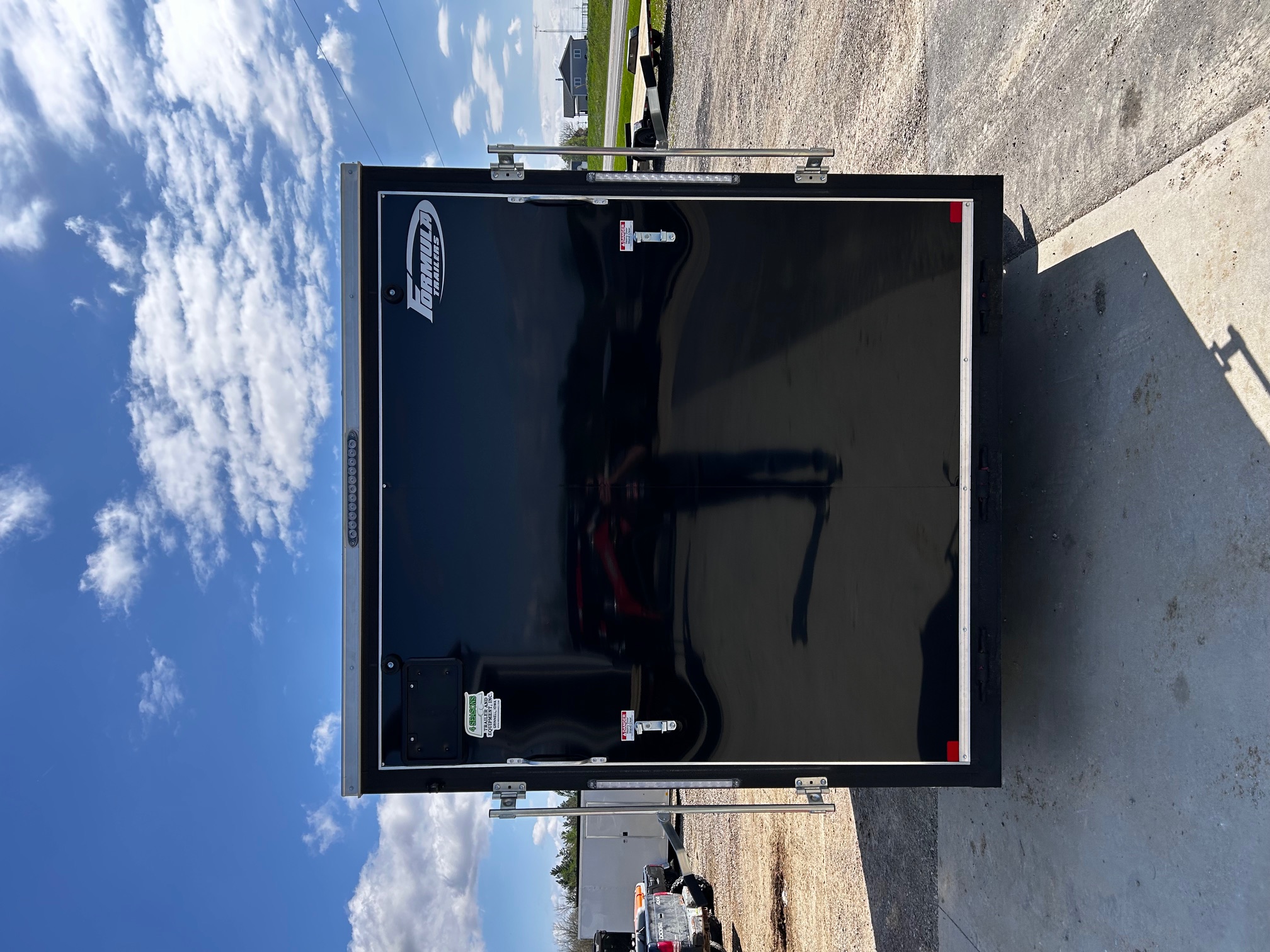 New 2026 Formula Trailers 7X14 TRAVERSE RAMP DOOR Cargo / Enclosed Trailer