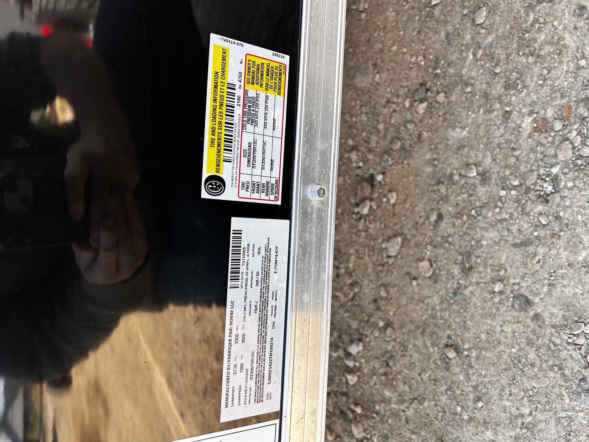 New 2026 Formula Trailers 7X14 TRAVERSE RAMP DOOR Cargo / Enclosed Trailer