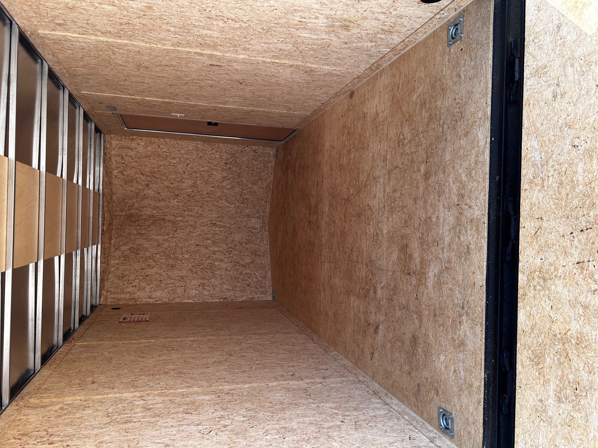 New 2026 Formula Trailers 7X14 TRAVERSE RAMP DOOR Cargo / Enclosed Trailer