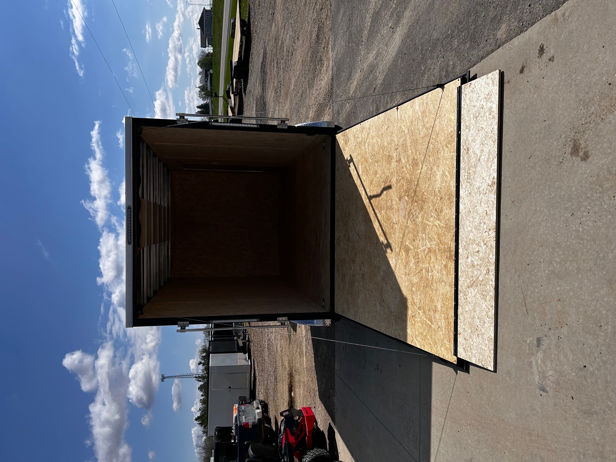 New 2026 Formula Trailers 7X14 TRAVERSE RAMP DOOR Cargo / Enclosed Trailer