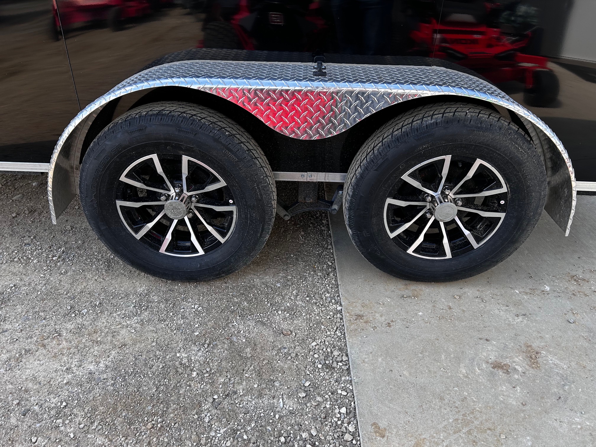 New 2026 Formula Trailers 7X14 TRAVERSE RAMP DOOR Cargo / Enclosed Trailer