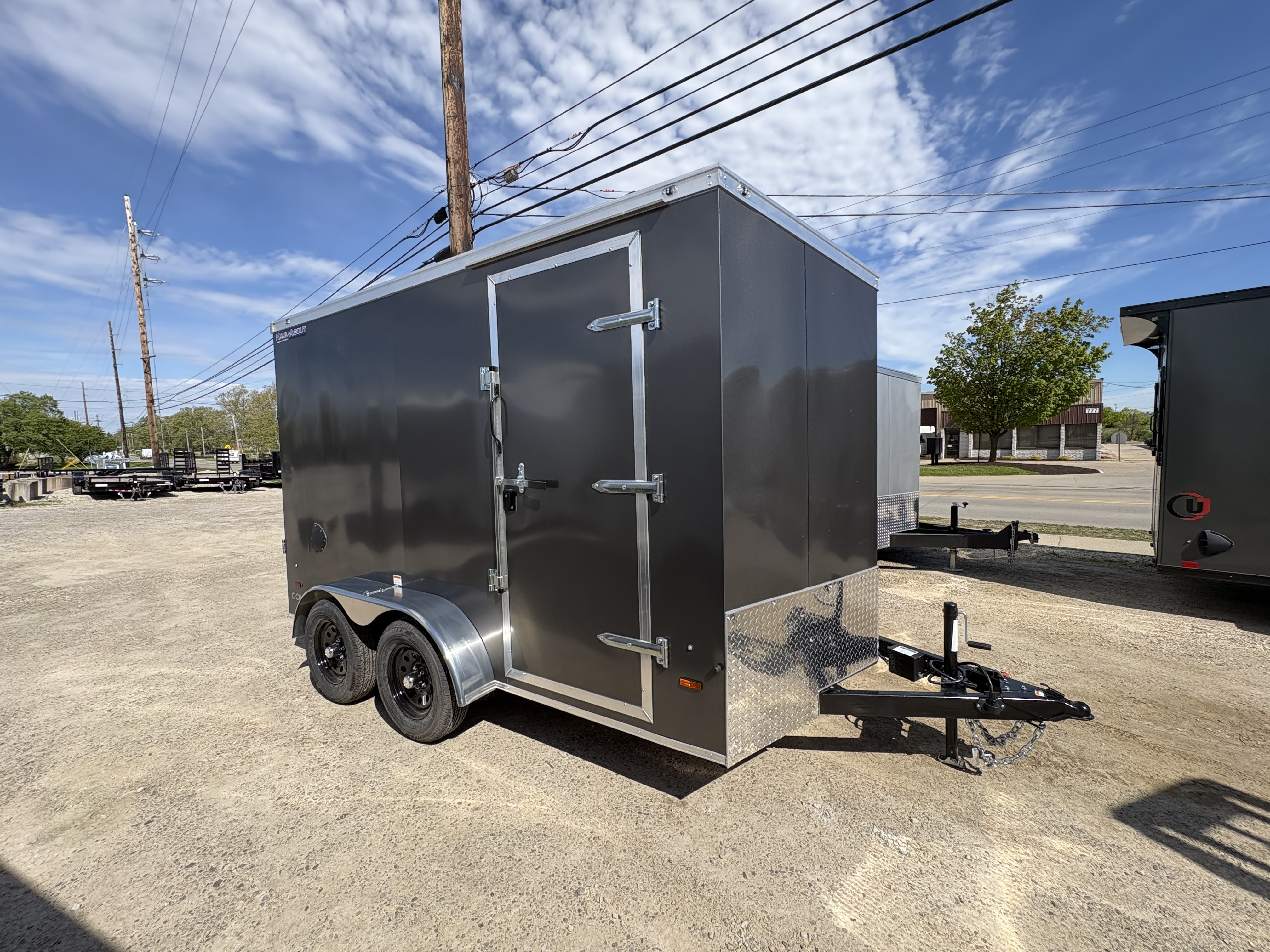 New 2026 Haul About Trailers 7'X12' COUGAR Cargo / Enclosed Trailer