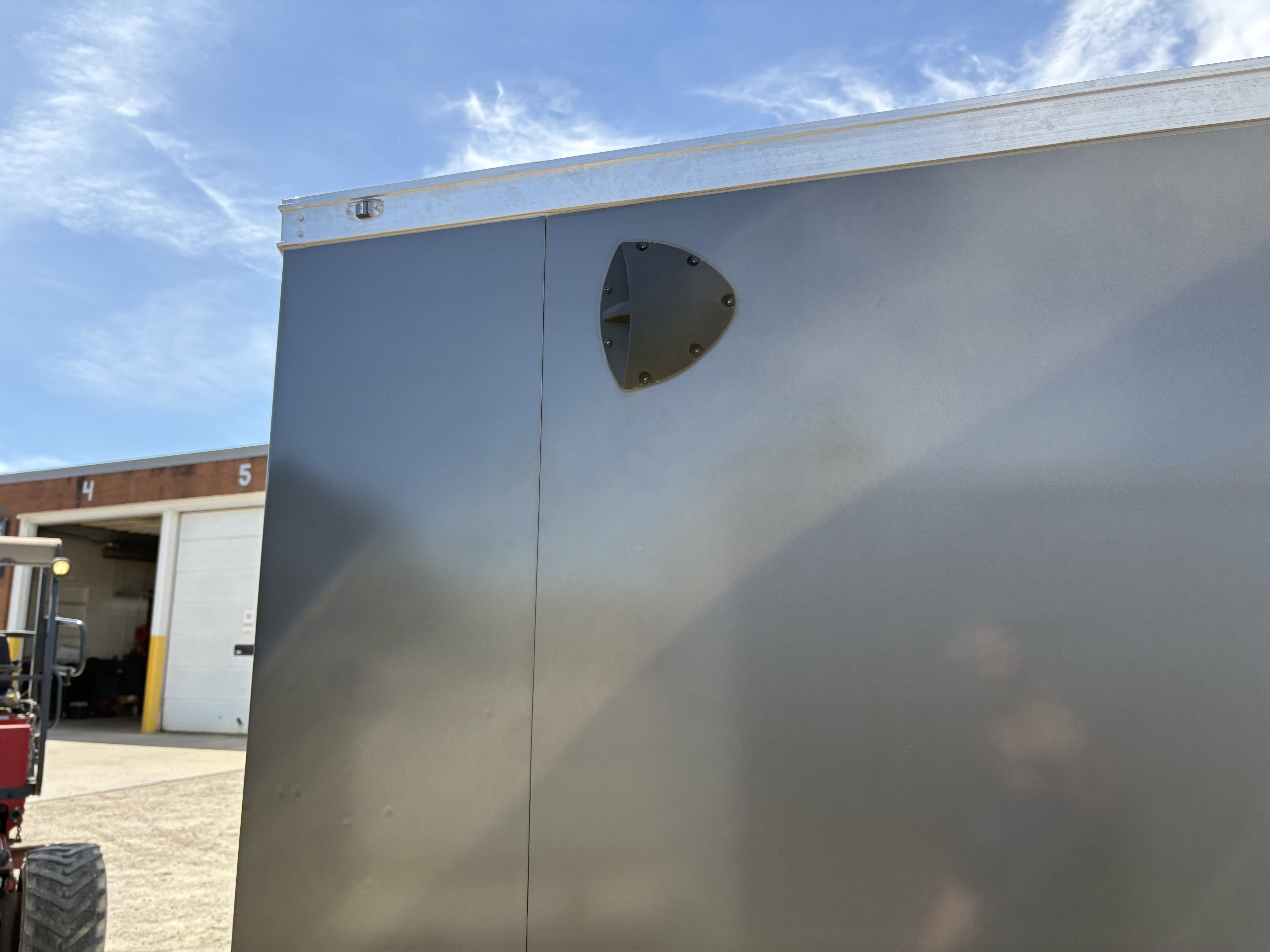 New 2026 Haul About Trailers 7'X12' COUGAR Cargo / Enclosed Trailer