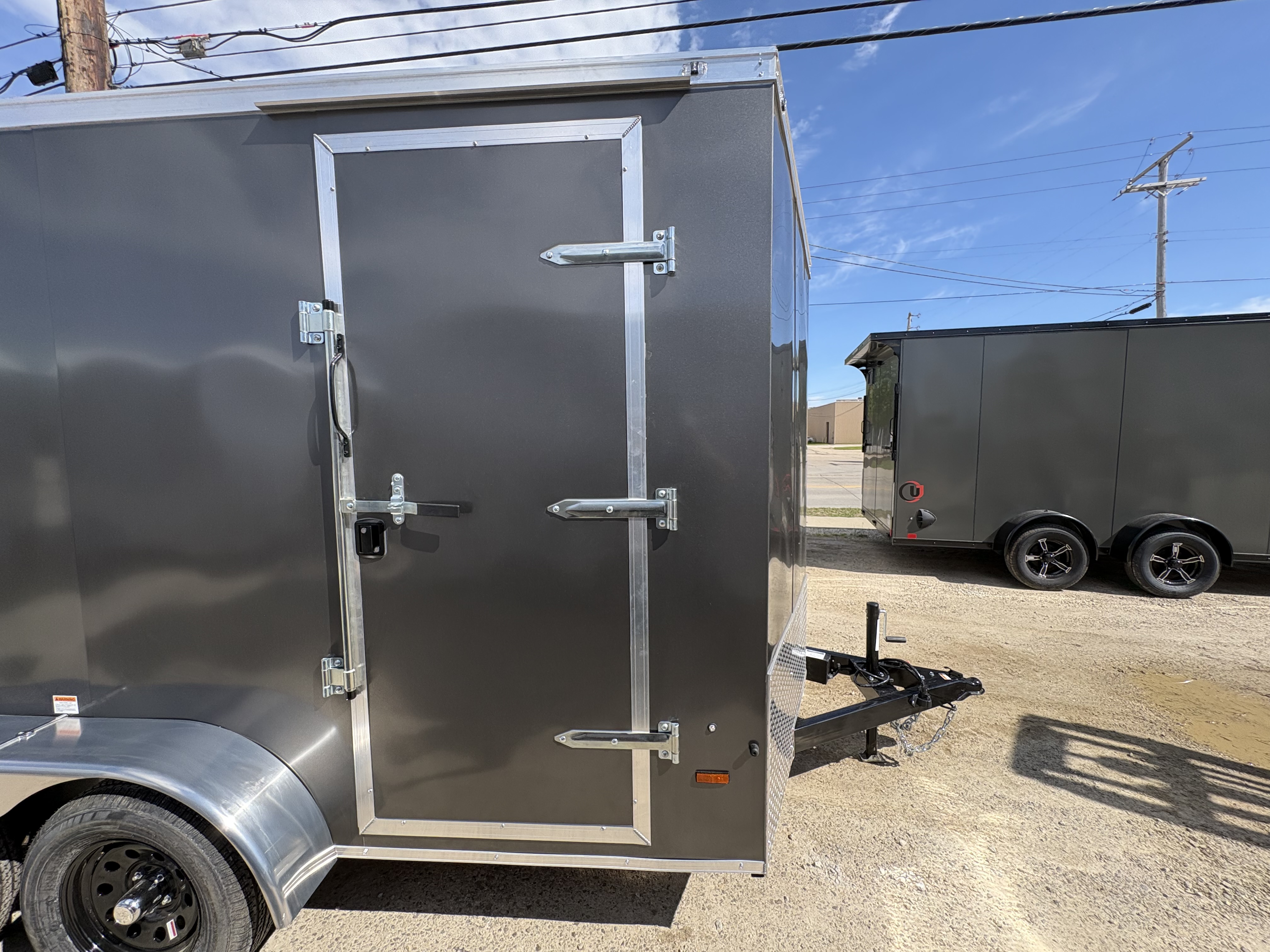 New 2026 Haul About Trailers 7'X12' COUGAR Cargo / Enclosed Trailer