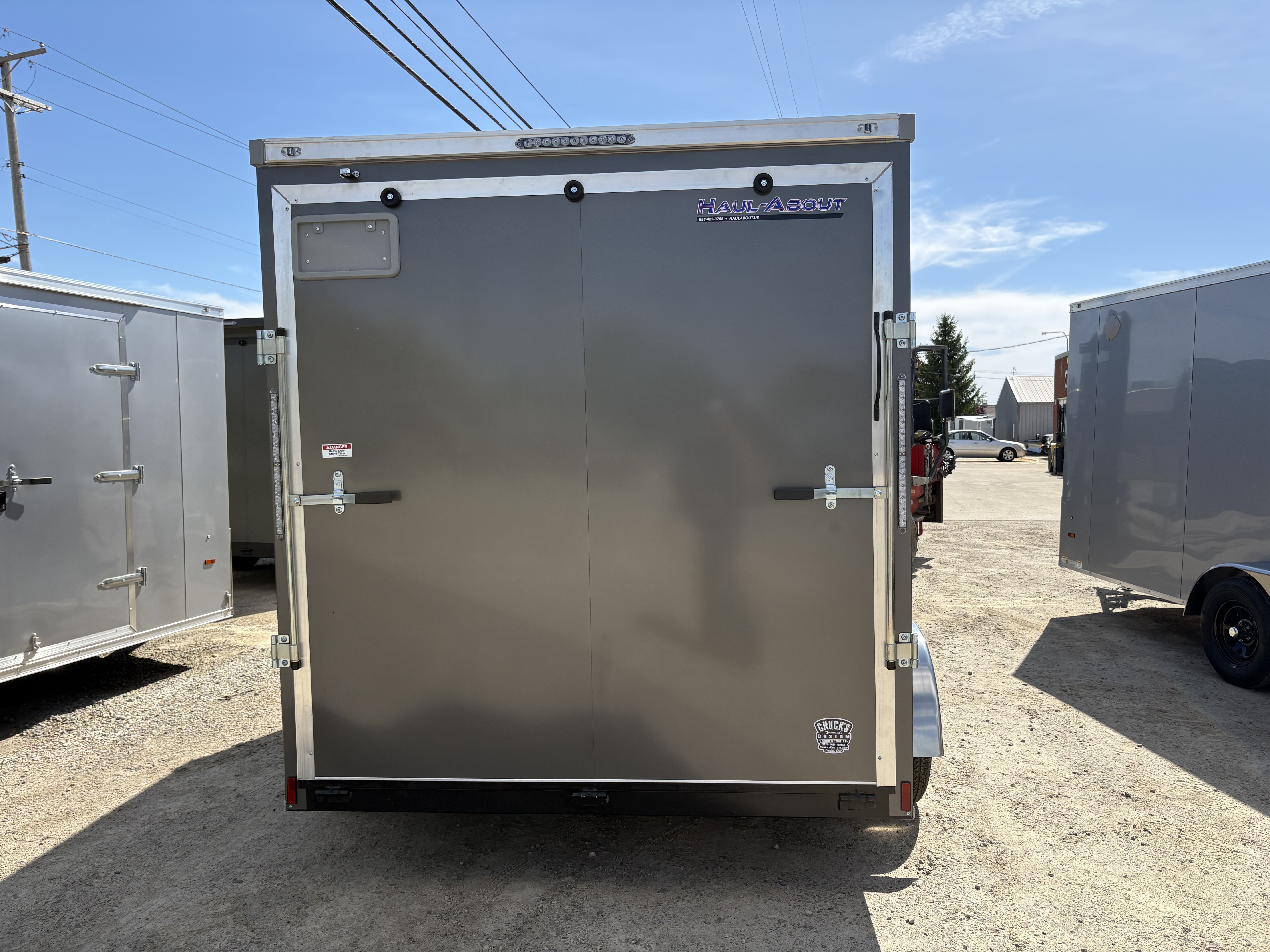 New 2026 Haul About Trailers 7'X12' COUGAR Cargo / Enclosed Trailer