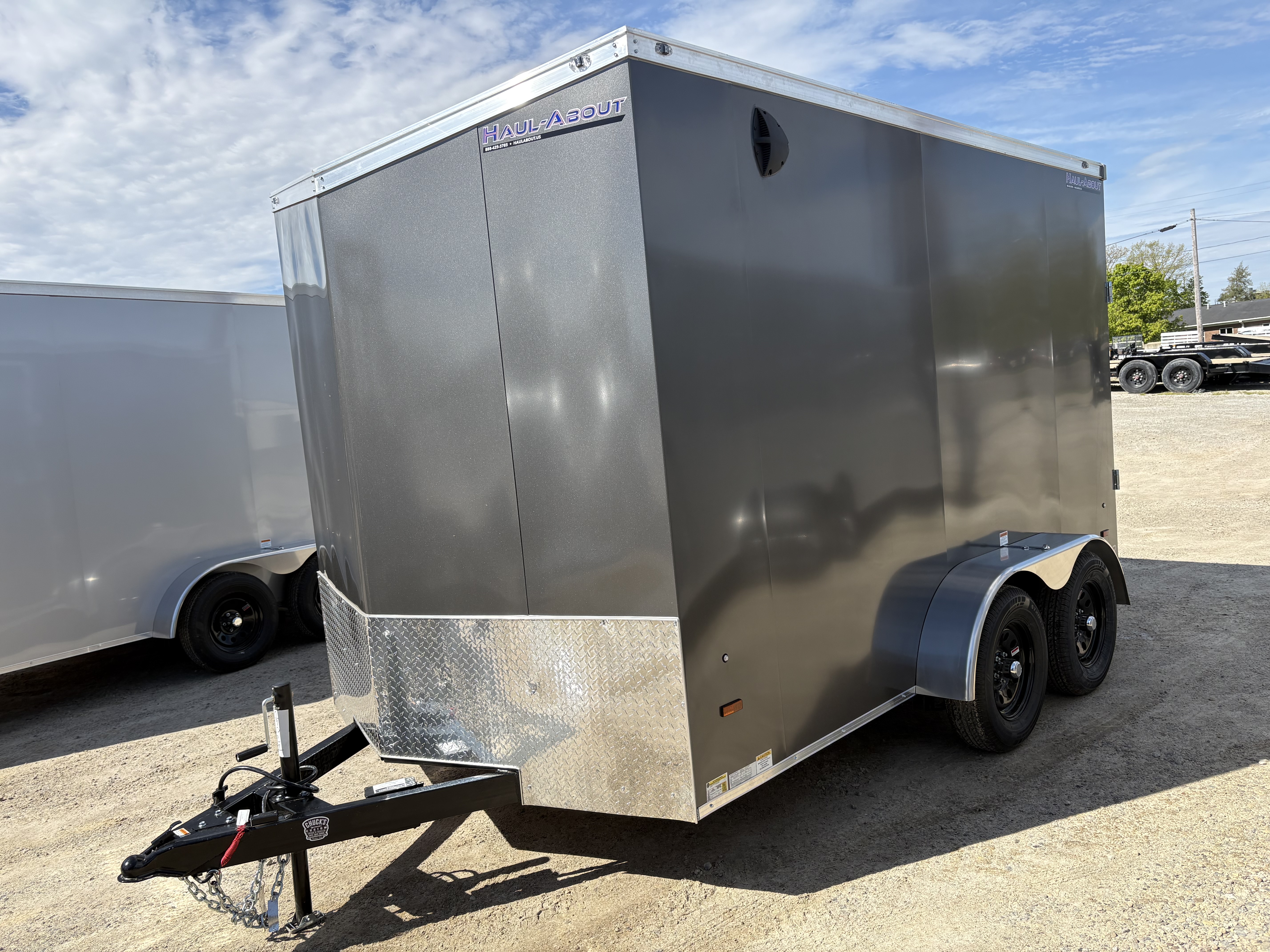 New 2026 Haul About Trailers 7'X12' COUGAR Cargo / Enclosed Trailer