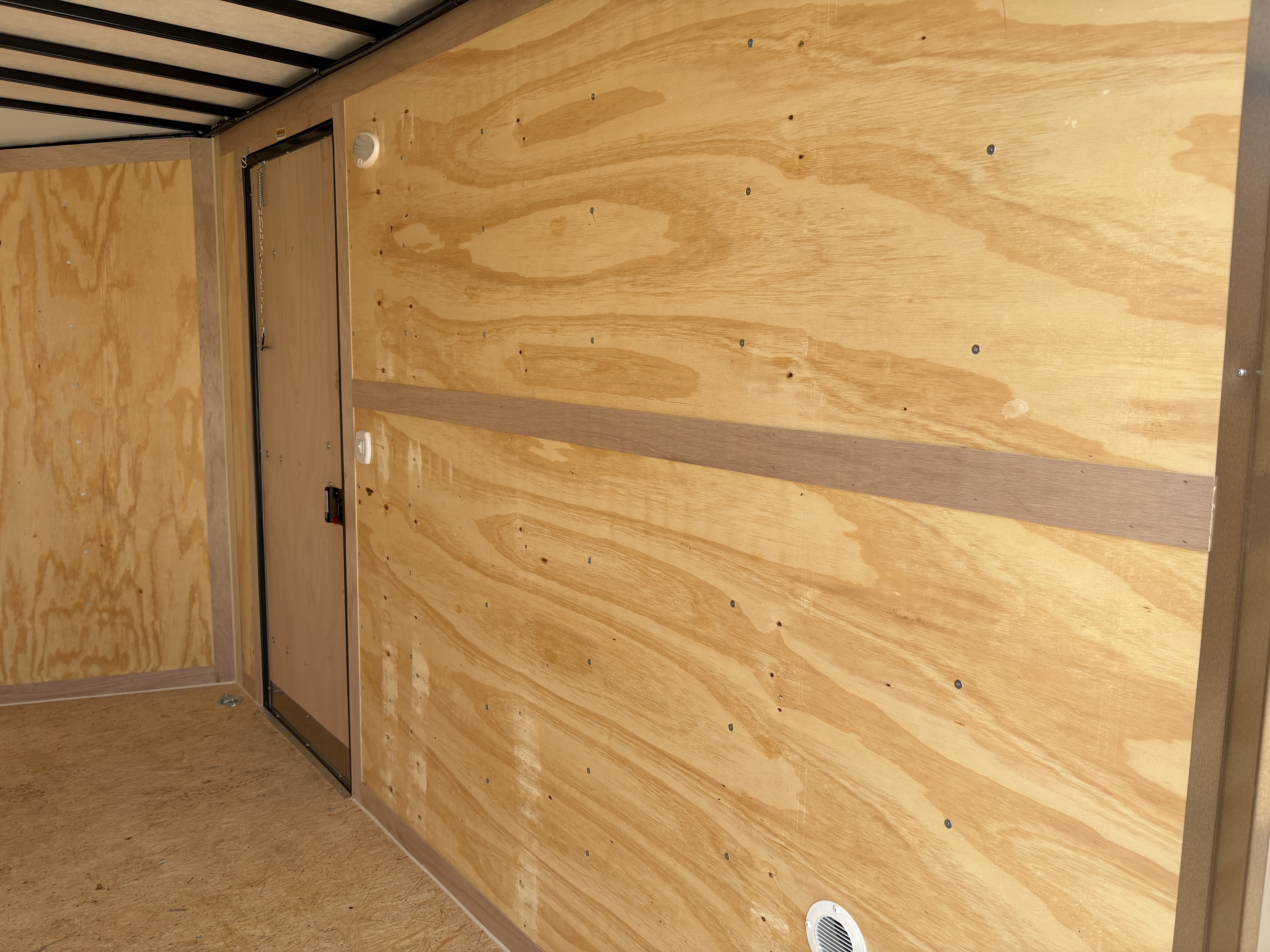 New 2026 Haul About Trailers 7'X12' COUGAR Cargo / Enclosed Trailer