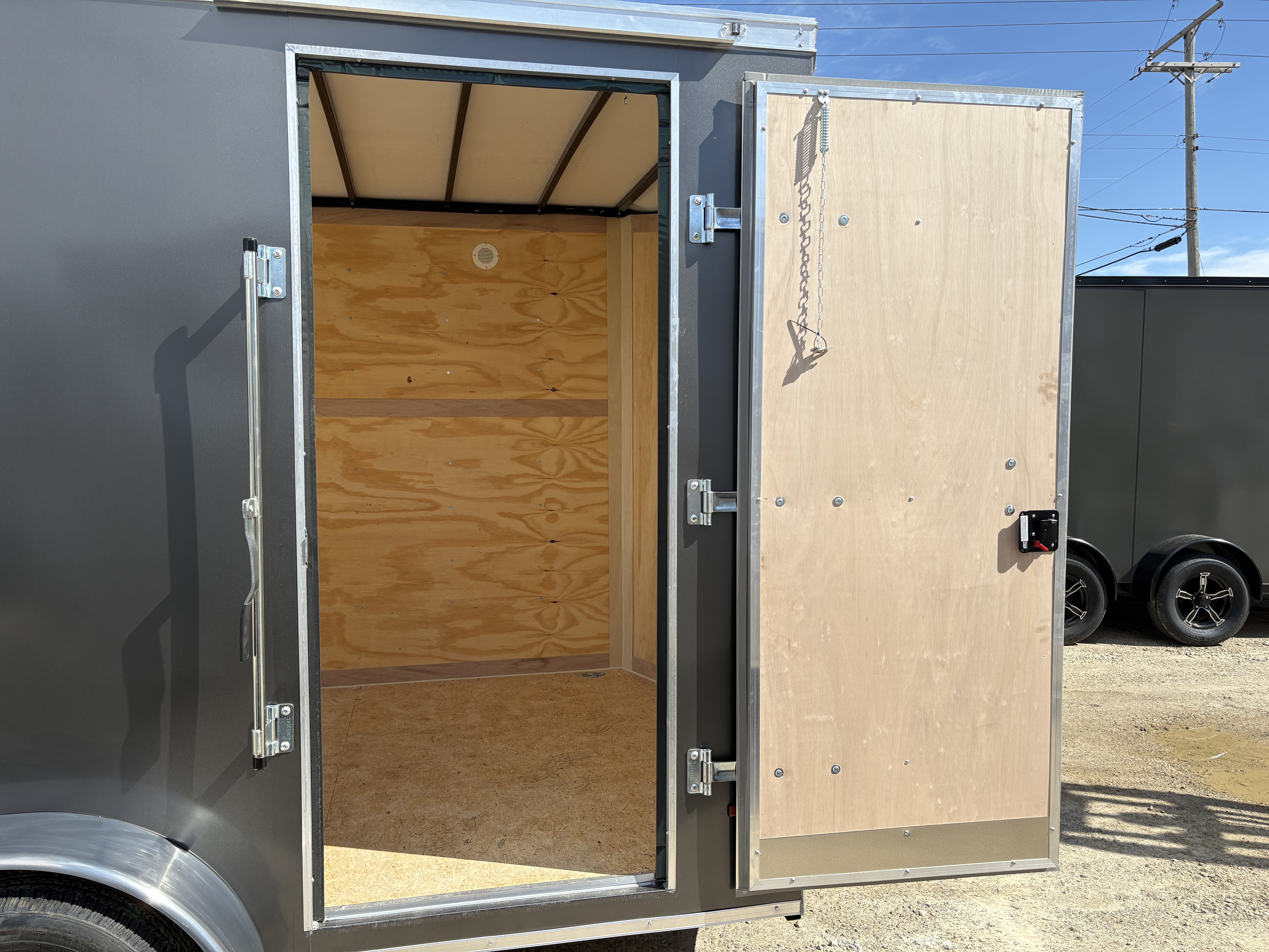 New 2026 Haul About Trailers 7'X12' COUGAR Cargo / Enclosed Trailer