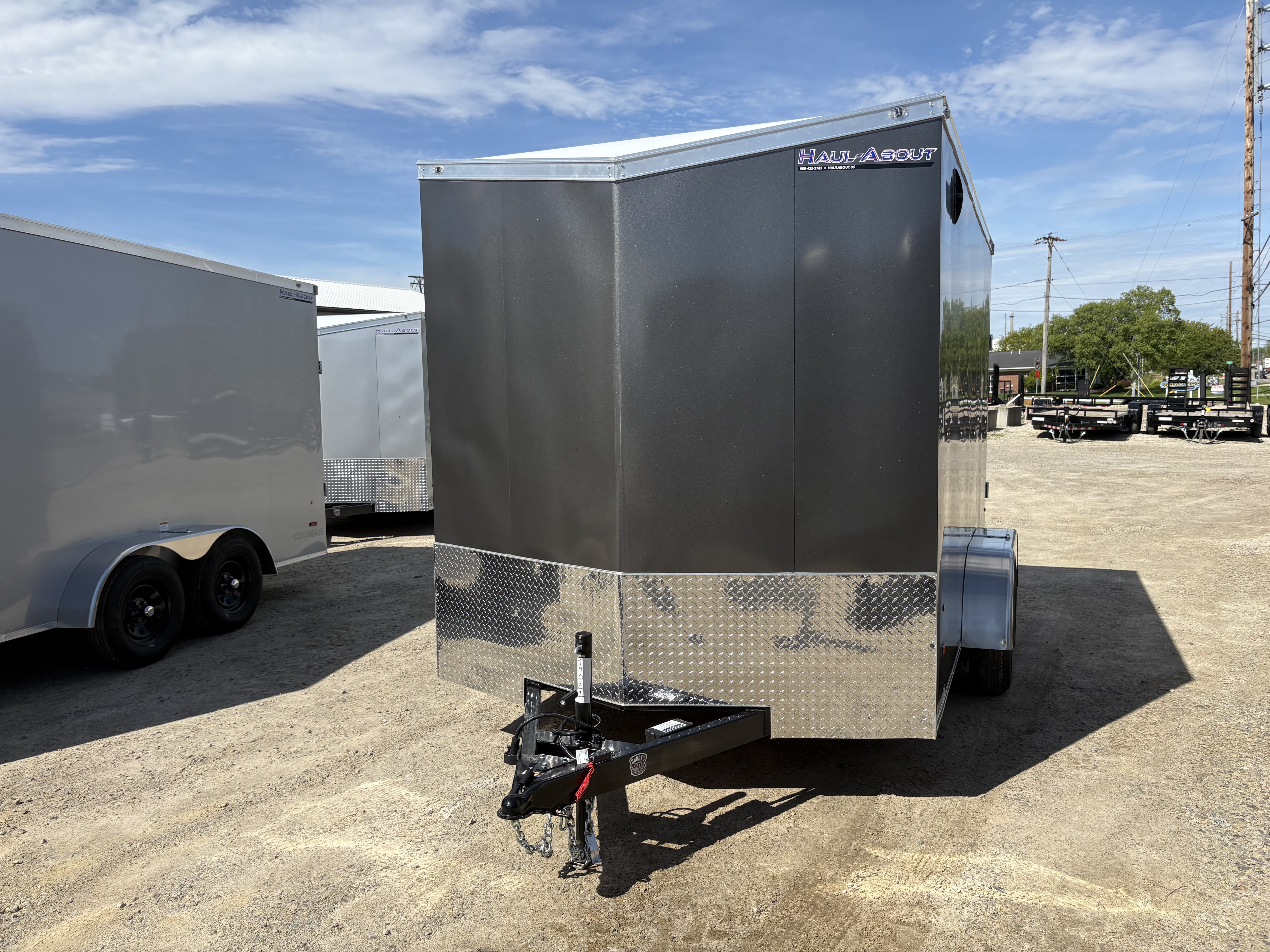 New 2026 Haul About Trailers 7'X12' COUGAR Cargo / Enclosed Trailer