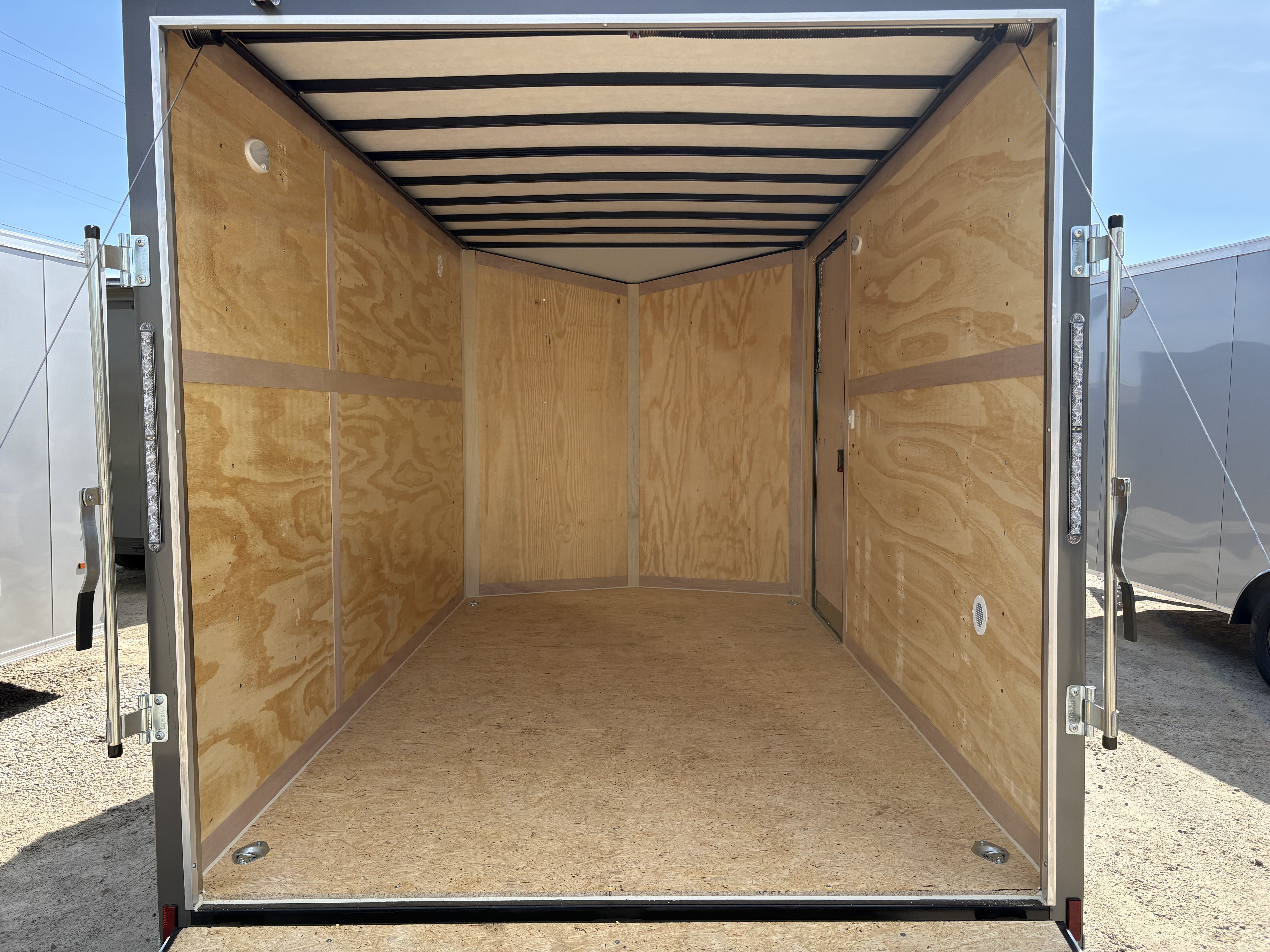 New 2026 Haul About Trailers 7'X12' COUGAR Cargo / Enclosed Trailer
