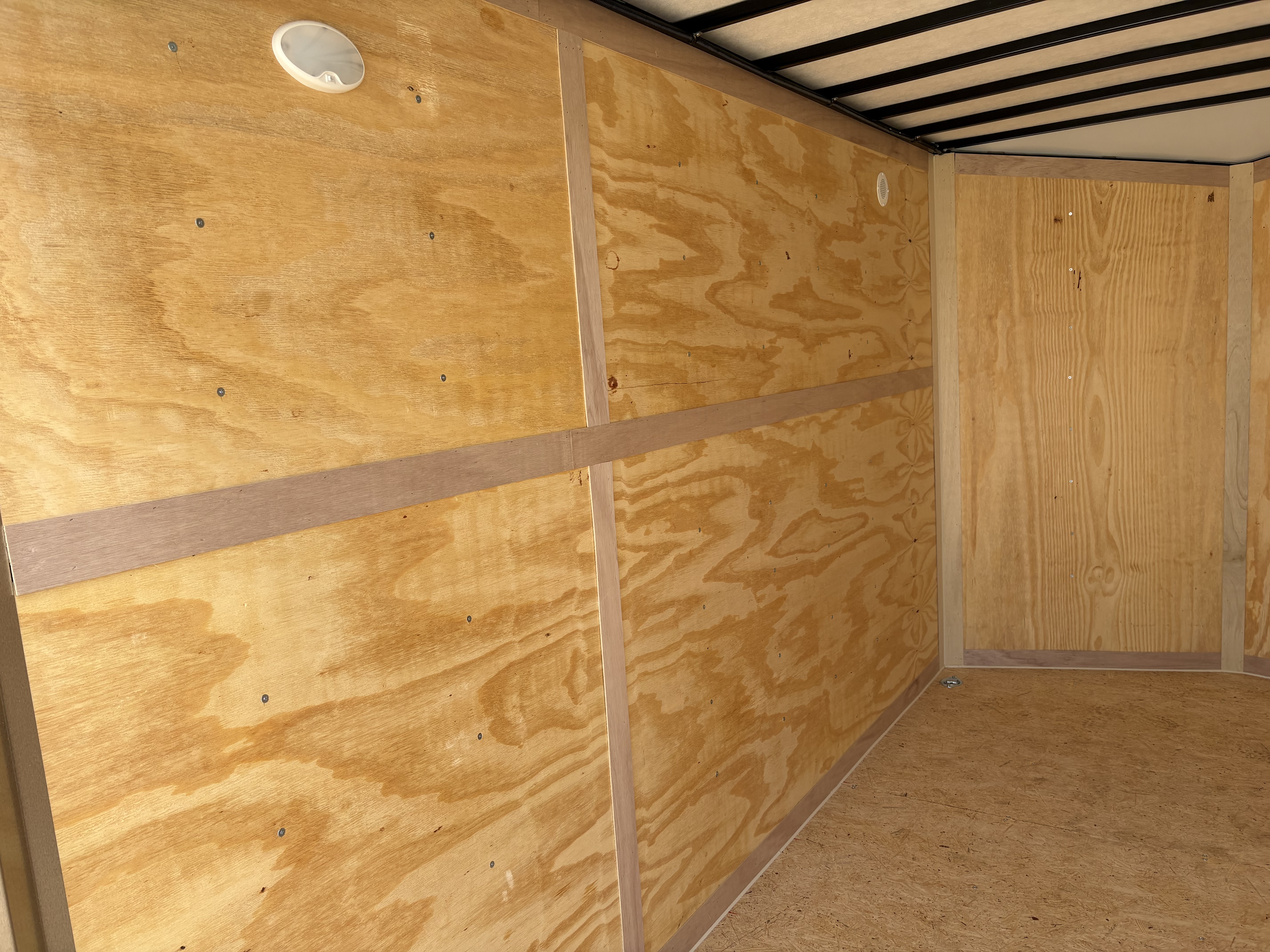 New 2026 Haul About Trailers 7'X12' COUGAR Cargo / Enclosed Trailer