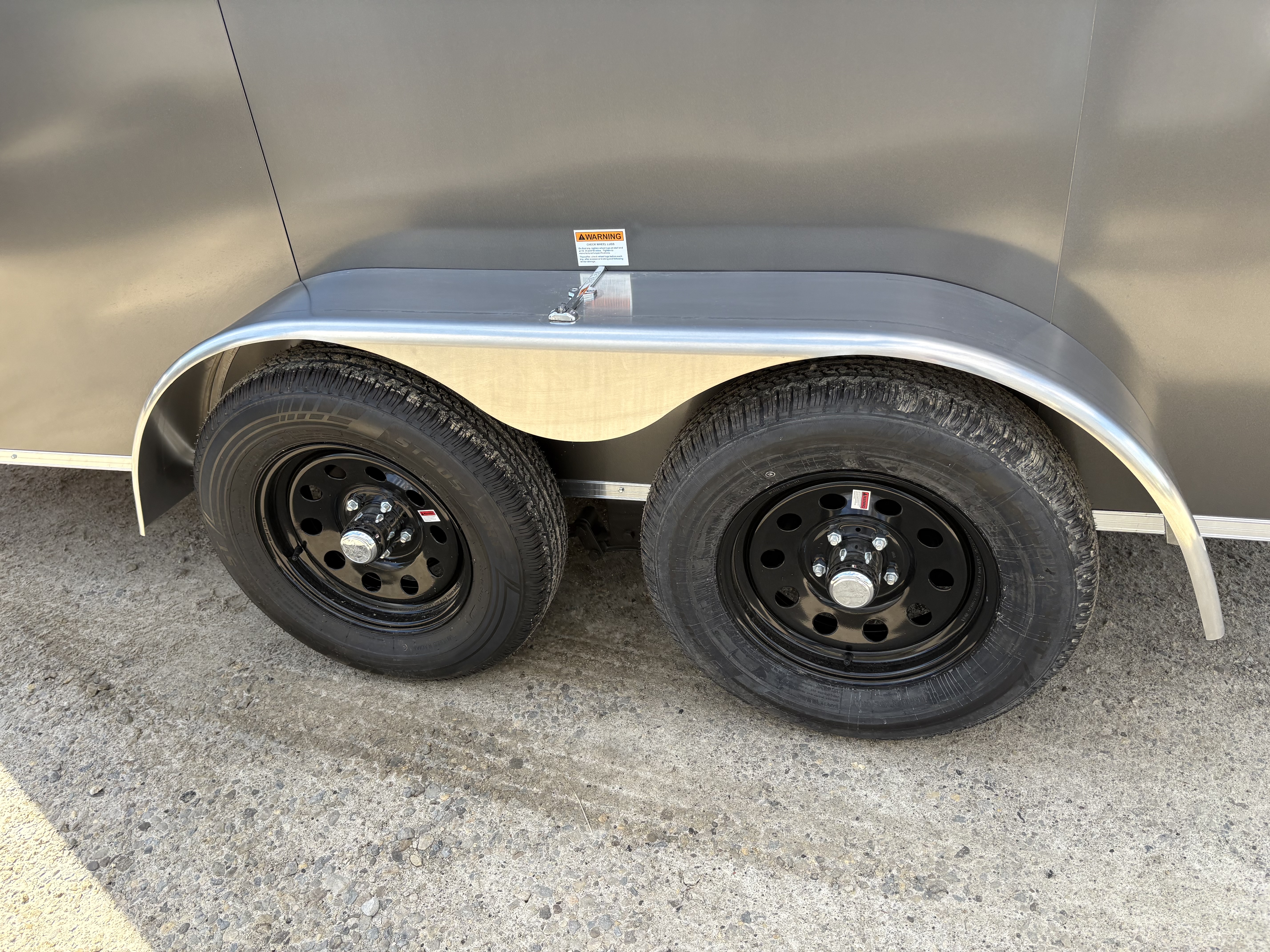 New 2026 Haul About Trailers 7'X12' COUGAR Cargo / Enclosed Trailer