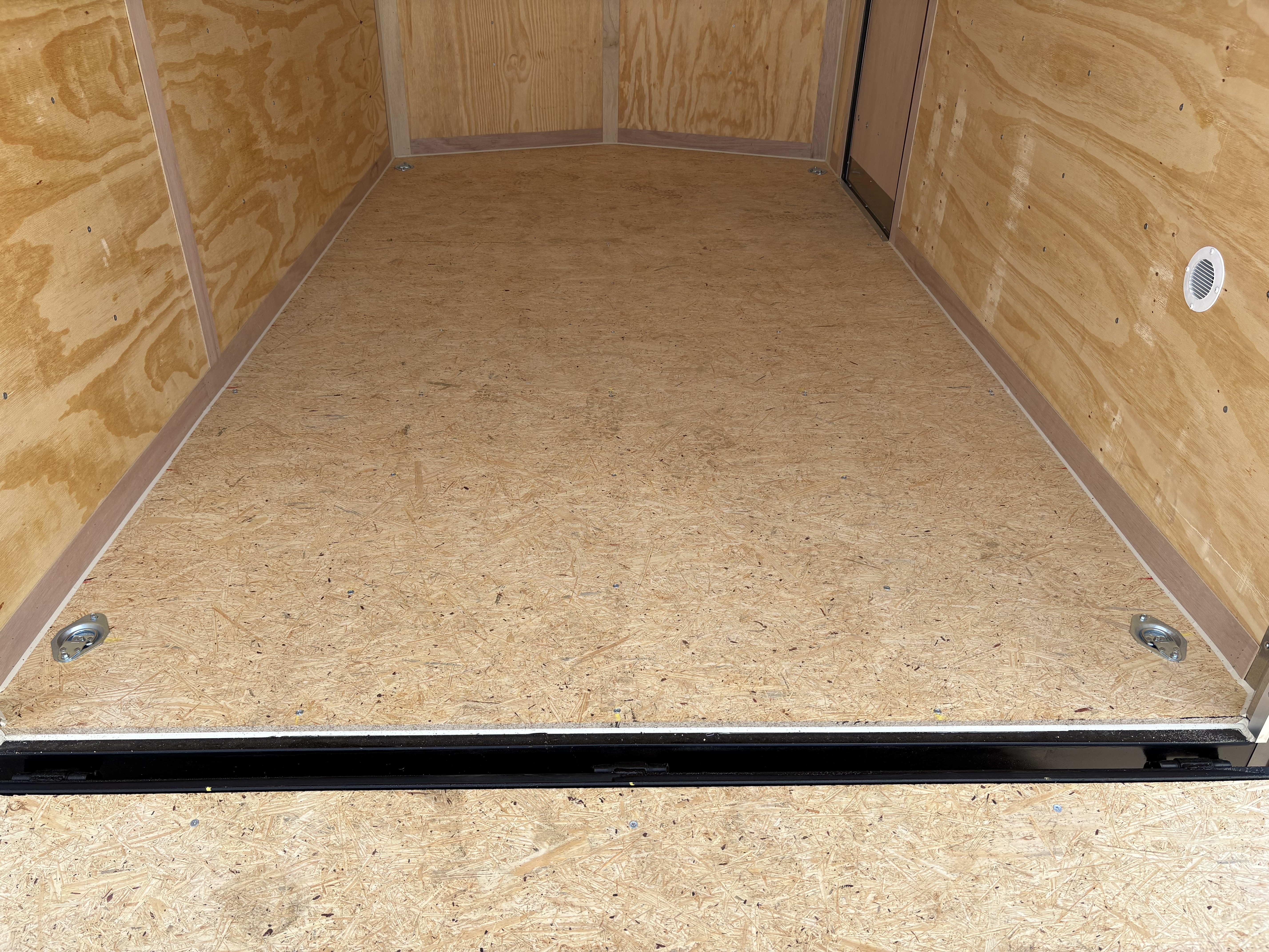New 2026 Haul About Trailers 7'X12' COUGAR Cargo / Enclosed Trailer