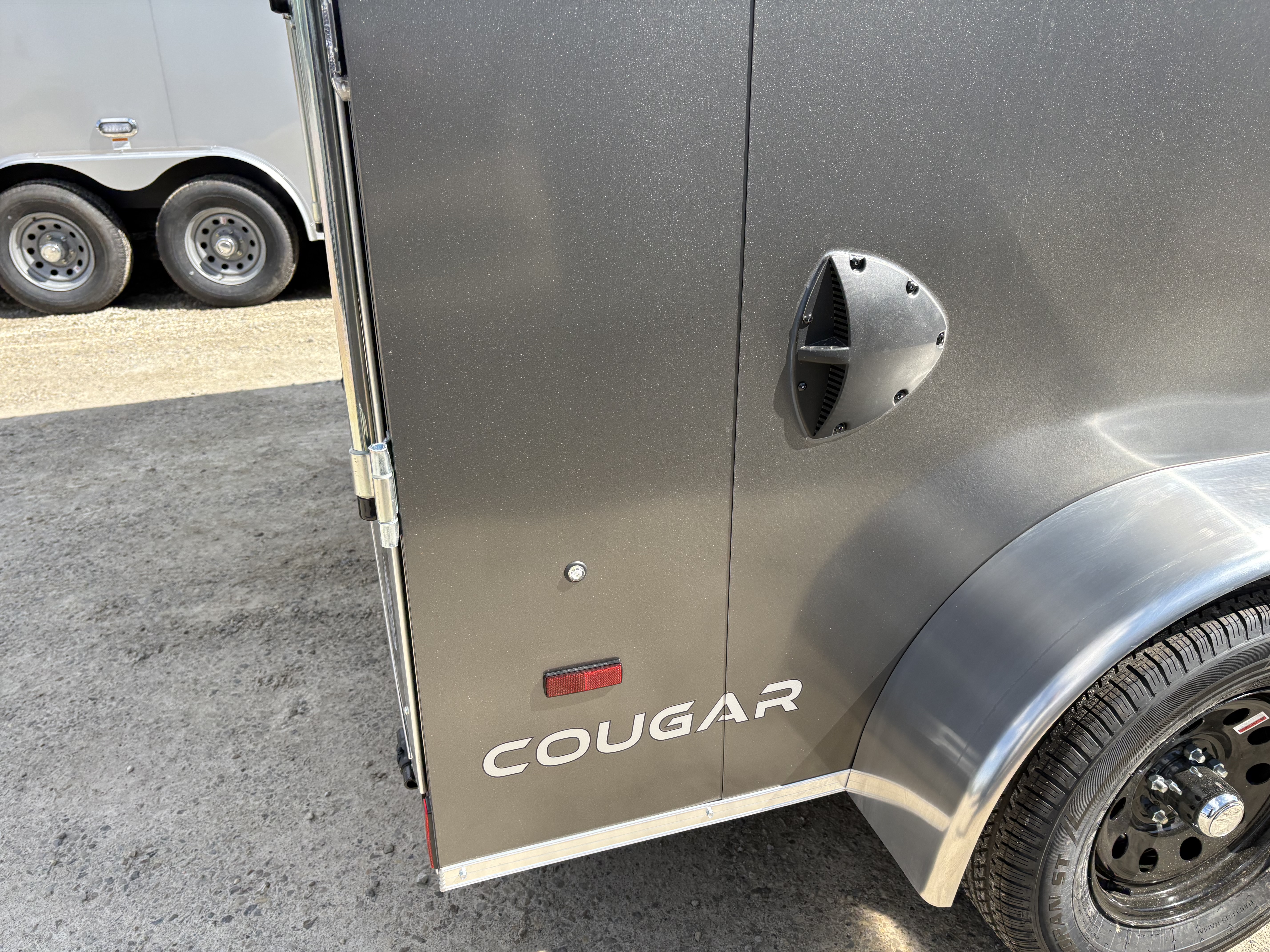 New 2026 Haul About Trailers 7'X12' COUGAR Cargo / Enclosed Trailer