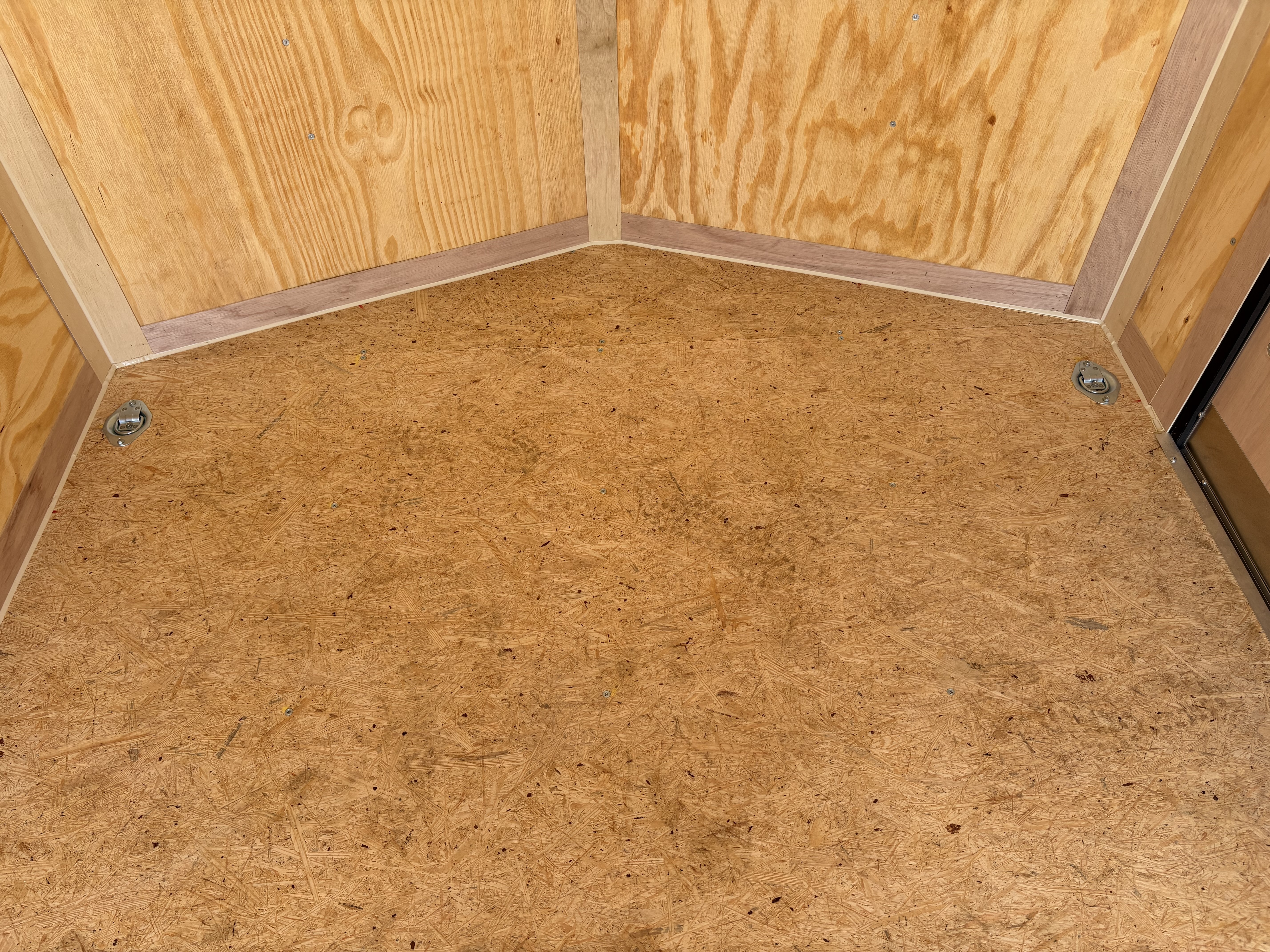 New 2026 Haul About Trailers 7'X12' COUGAR Cargo / Enclosed Trailer