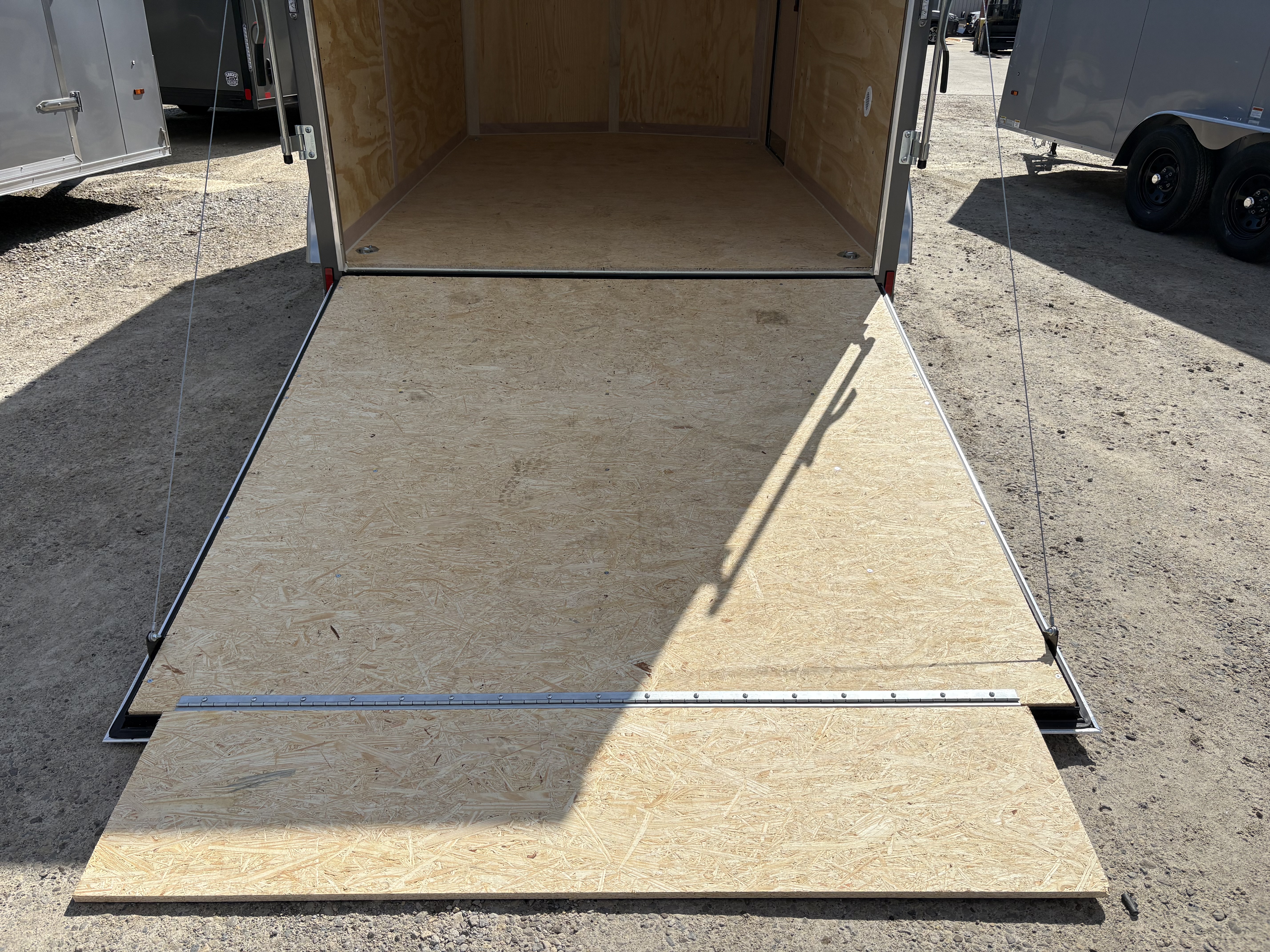 New 2026 Haul About Trailers 7'X12' COUGAR Cargo / Enclosed Trailer