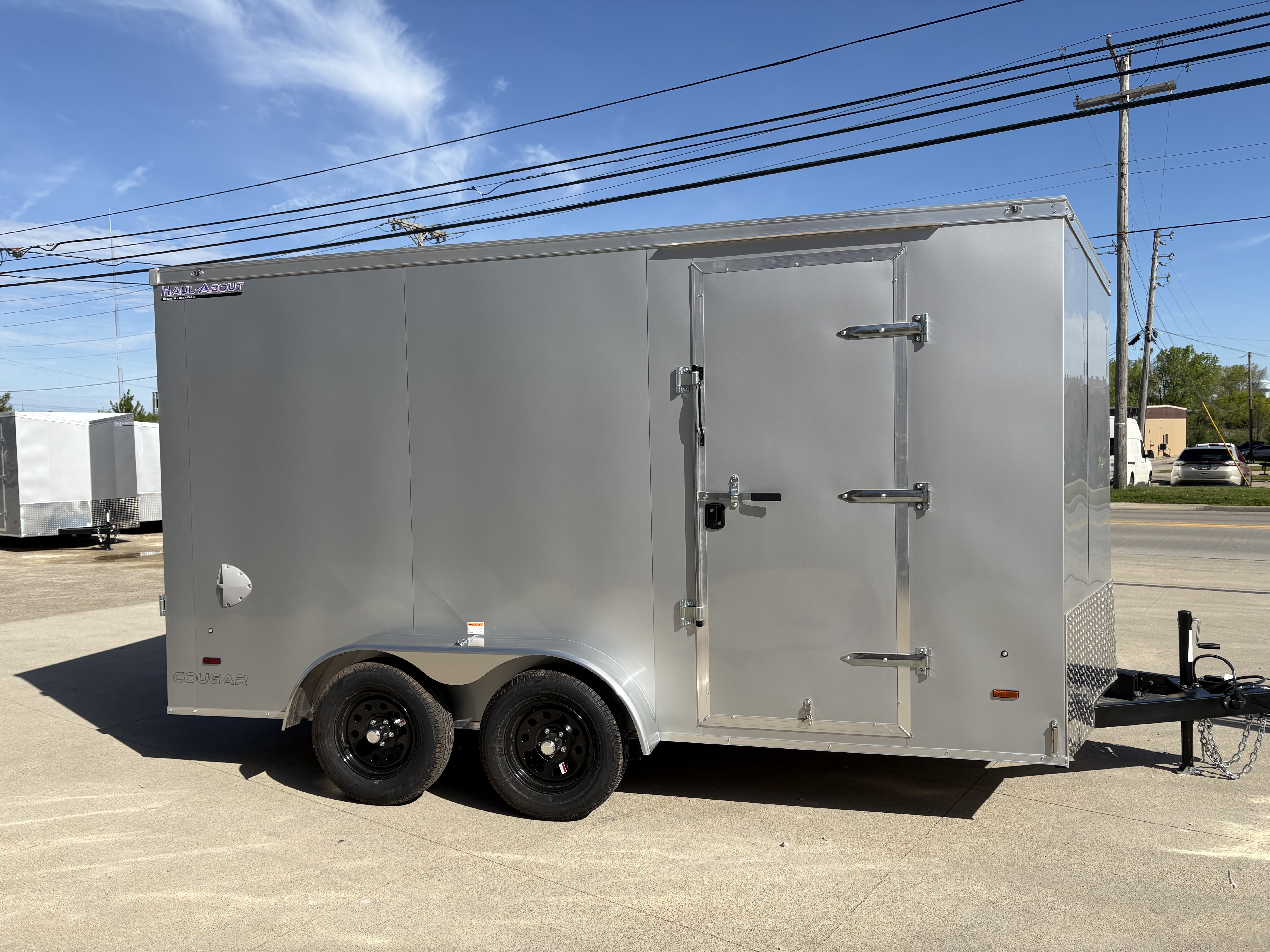 New 2026 Haul About Trailers 7'X14' COUGAR Cargo / Enclosed Trailer