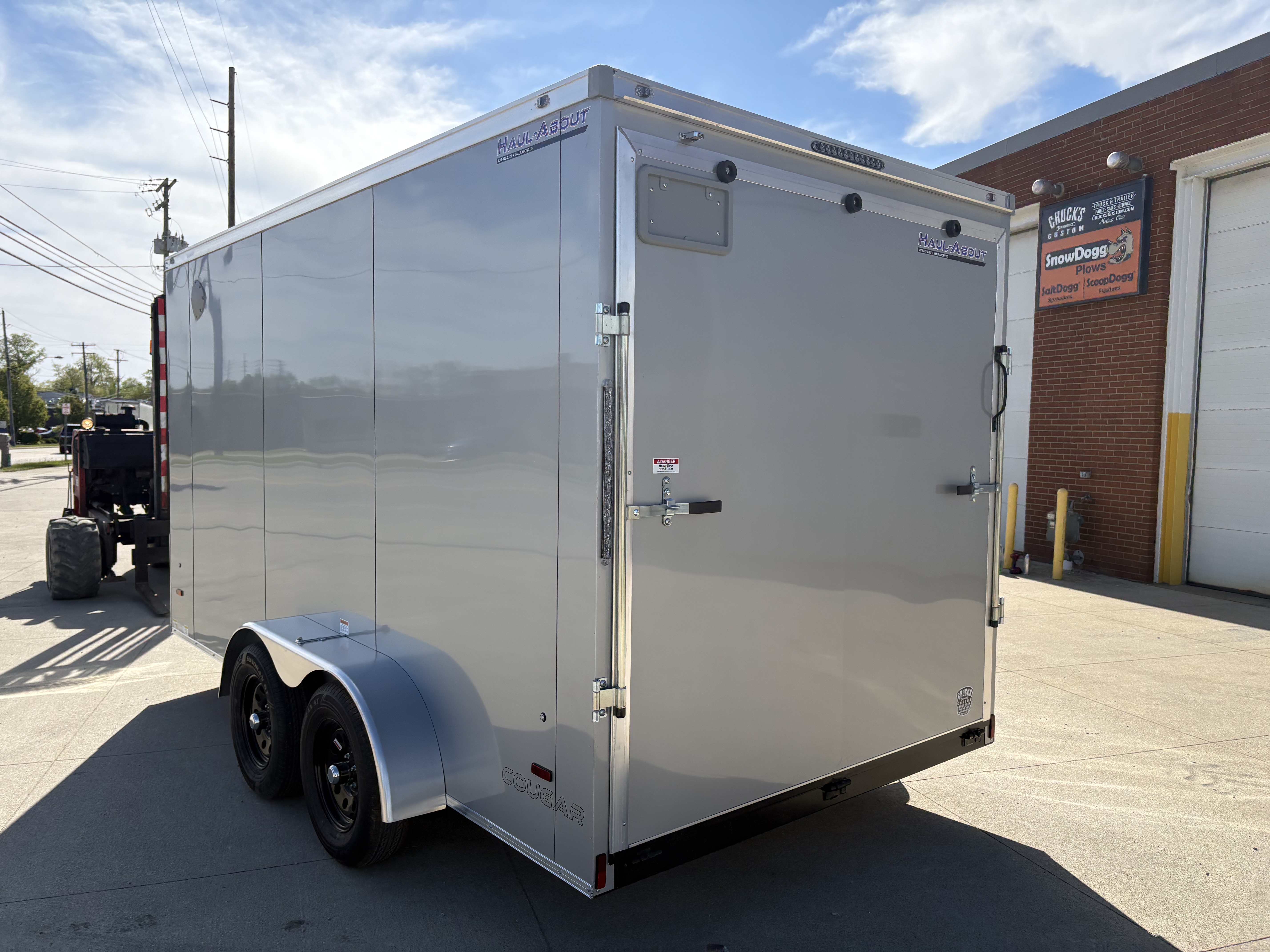 New 2026 Haul About Trailers 7'X14' COUGAR Cargo / Enclosed Trailer