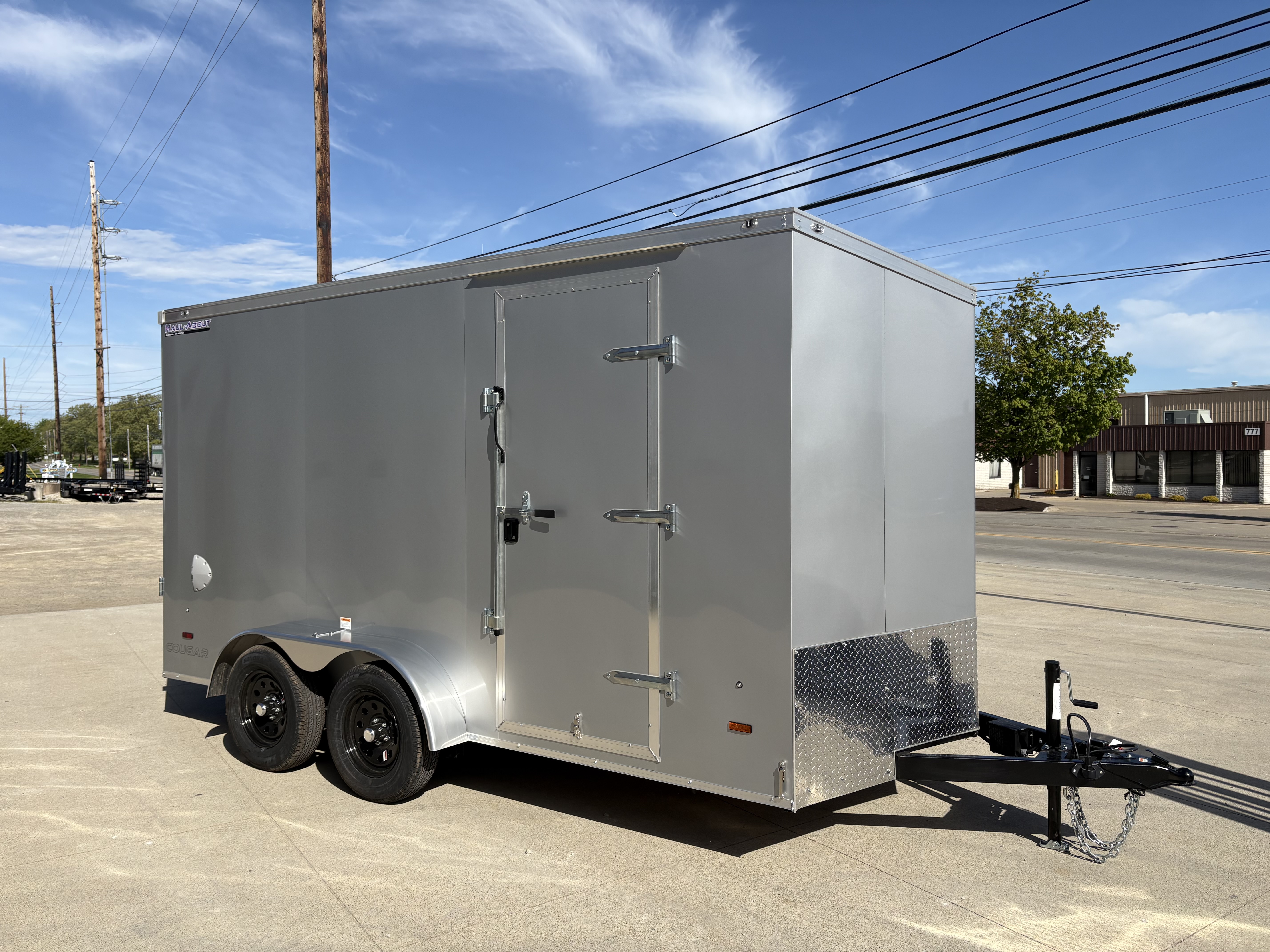 New 2026 Haul About Trailers 7'X14' COUGAR Cargo / Enclosed Trailer