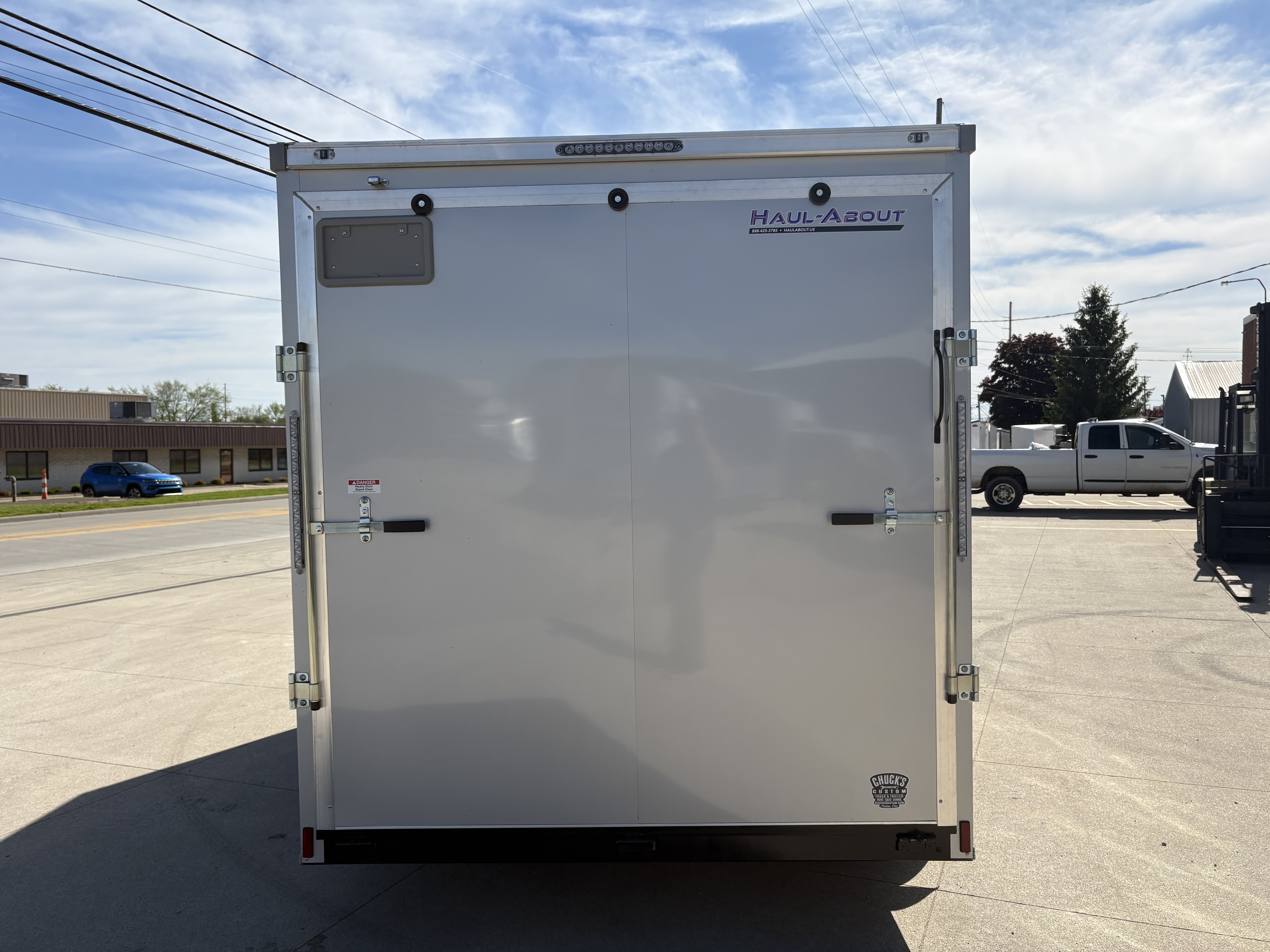 New 2026 Haul About Trailers 7'X14' COUGAR Cargo / Enclosed Trailer