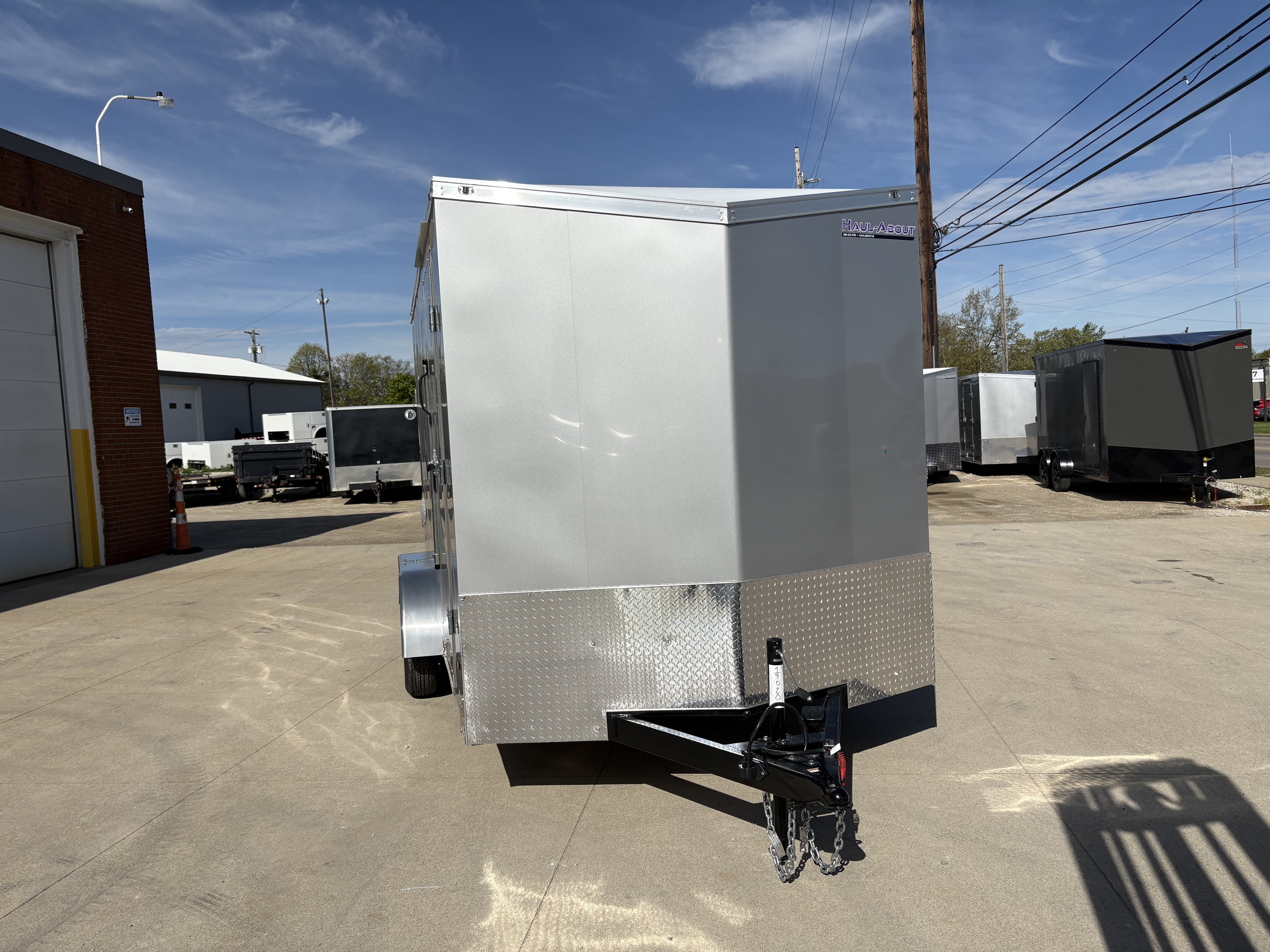 New 2026 Haul About Trailers 7'X14' COUGAR Cargo / Enclosed Trailer