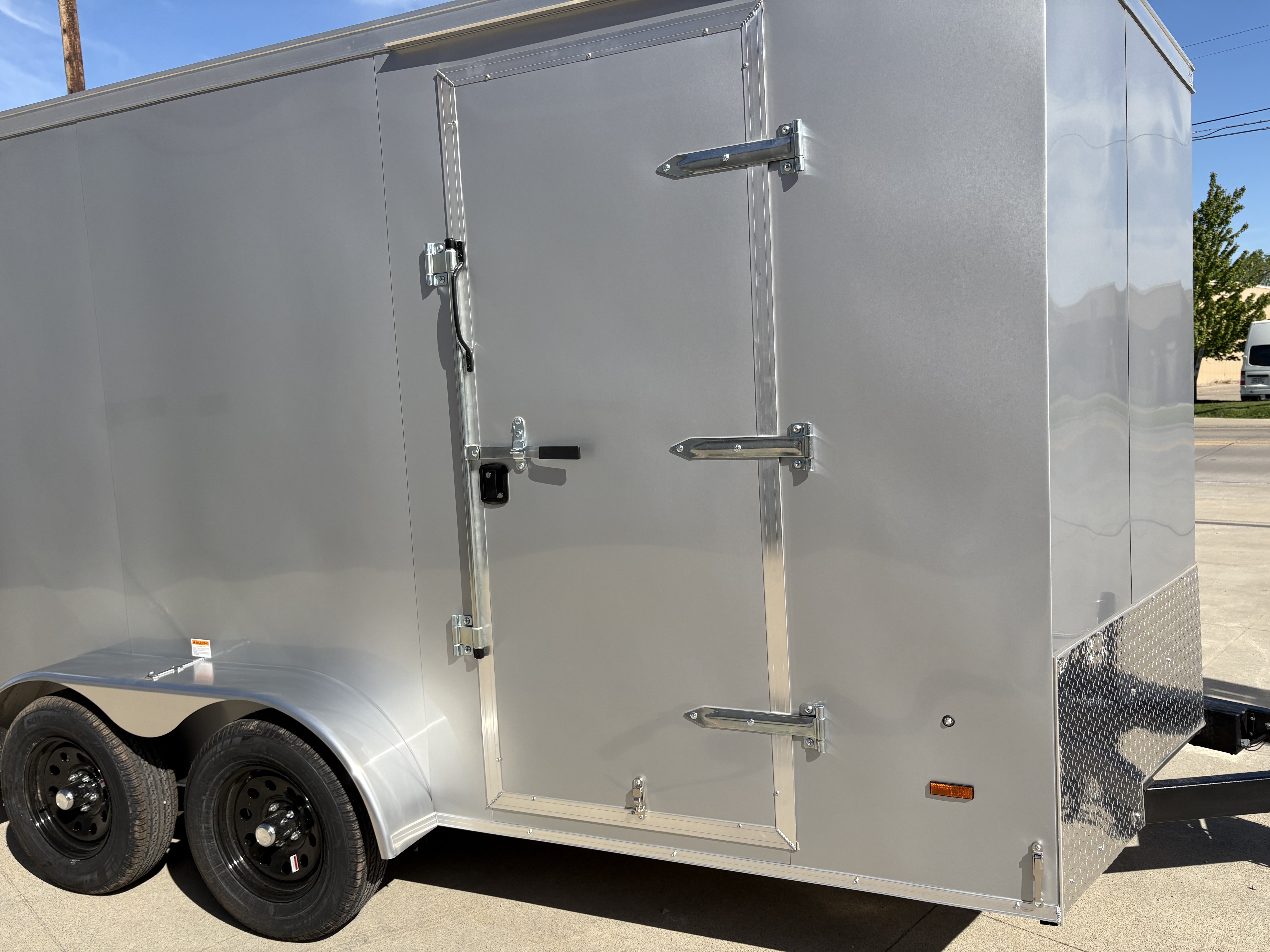 New 2026 Haul About Trailers 7'X14' COUGAR Cargo / Enclosed Trailer