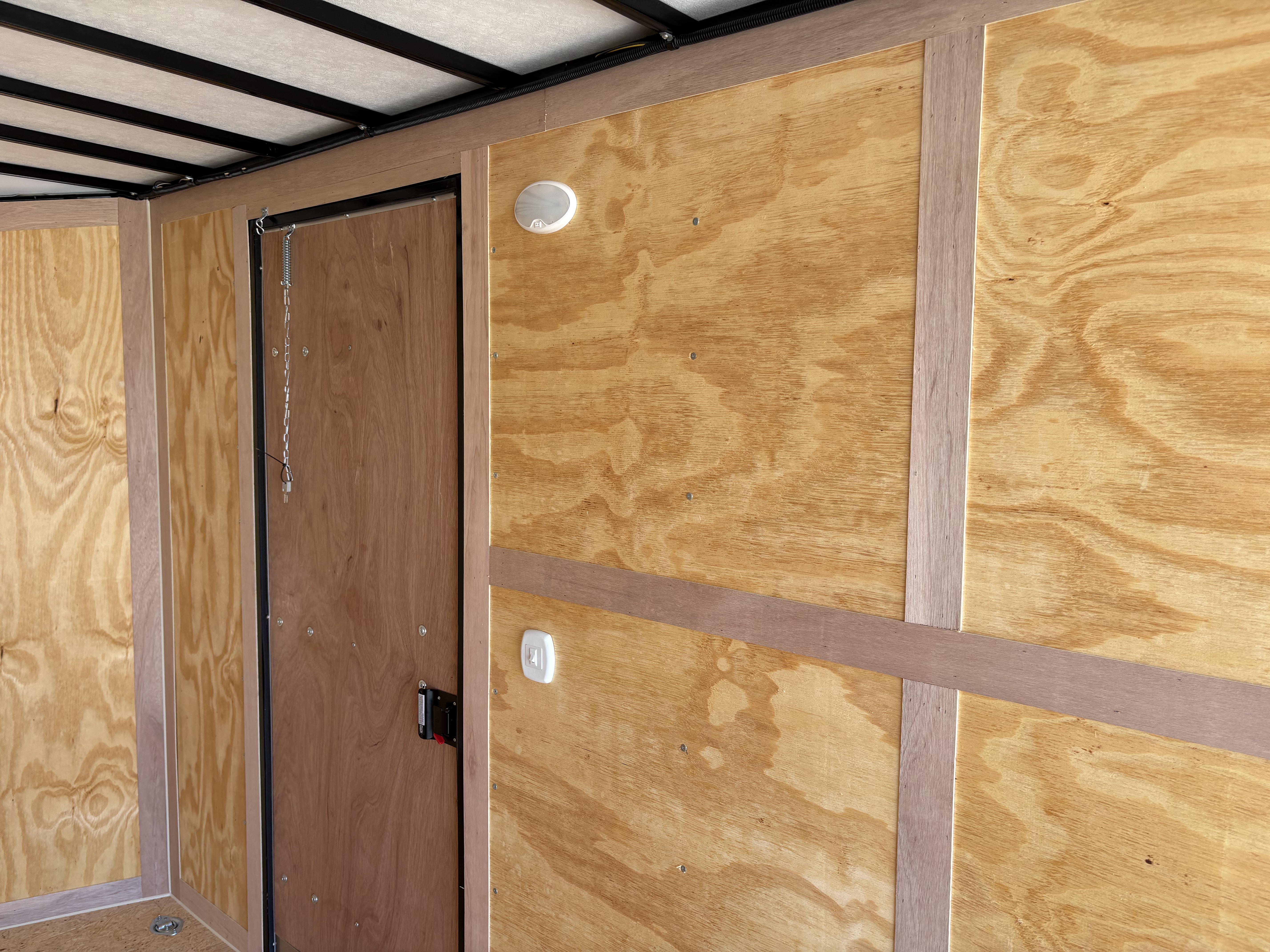 New 2026 Haul About Trailers 7'X14' COUGAR Cargo / Enclosed Trailer