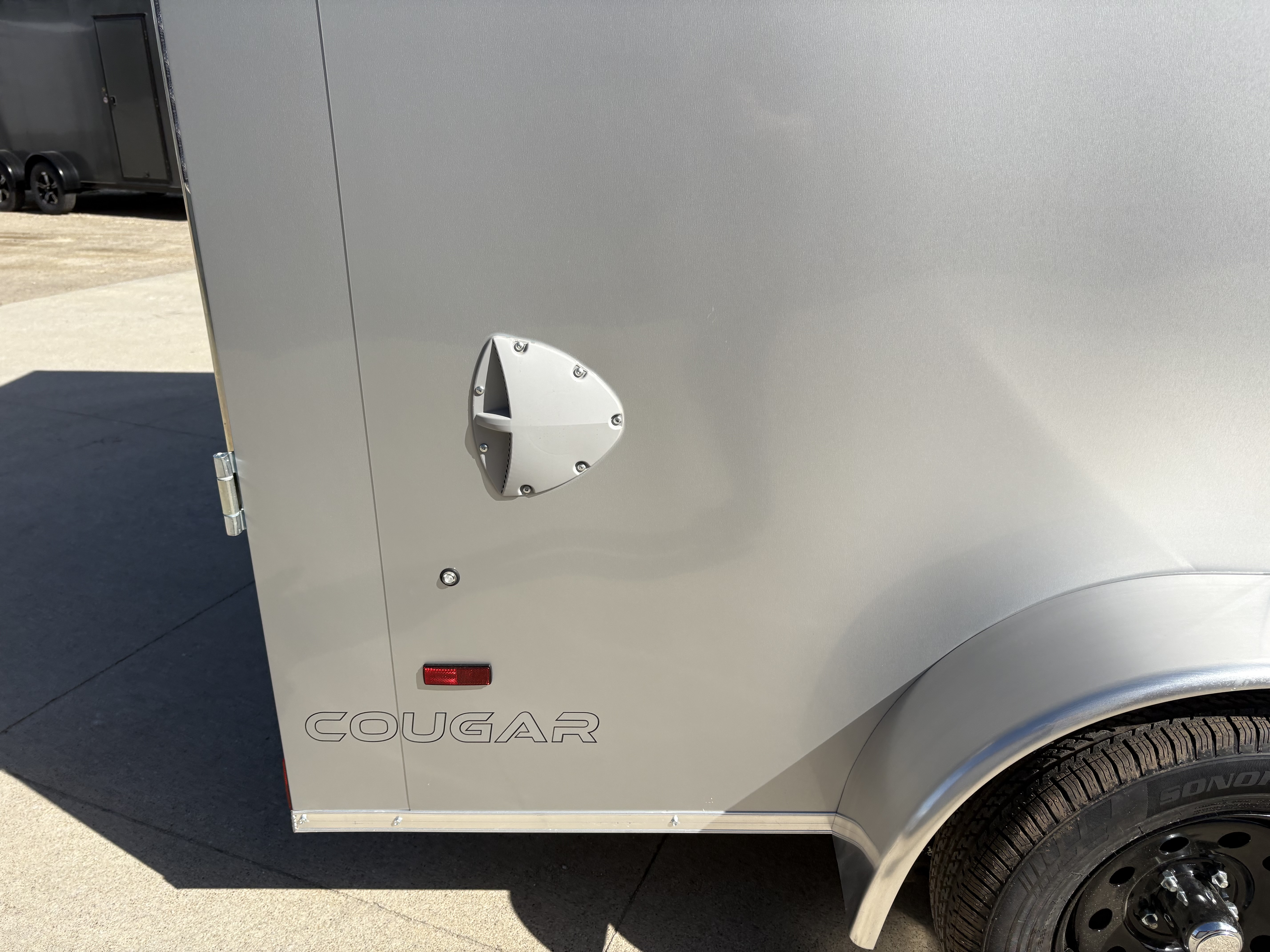New 2026 Haul About Trailers 7'X14' COUGAR Cargo / Enclosed Trailer