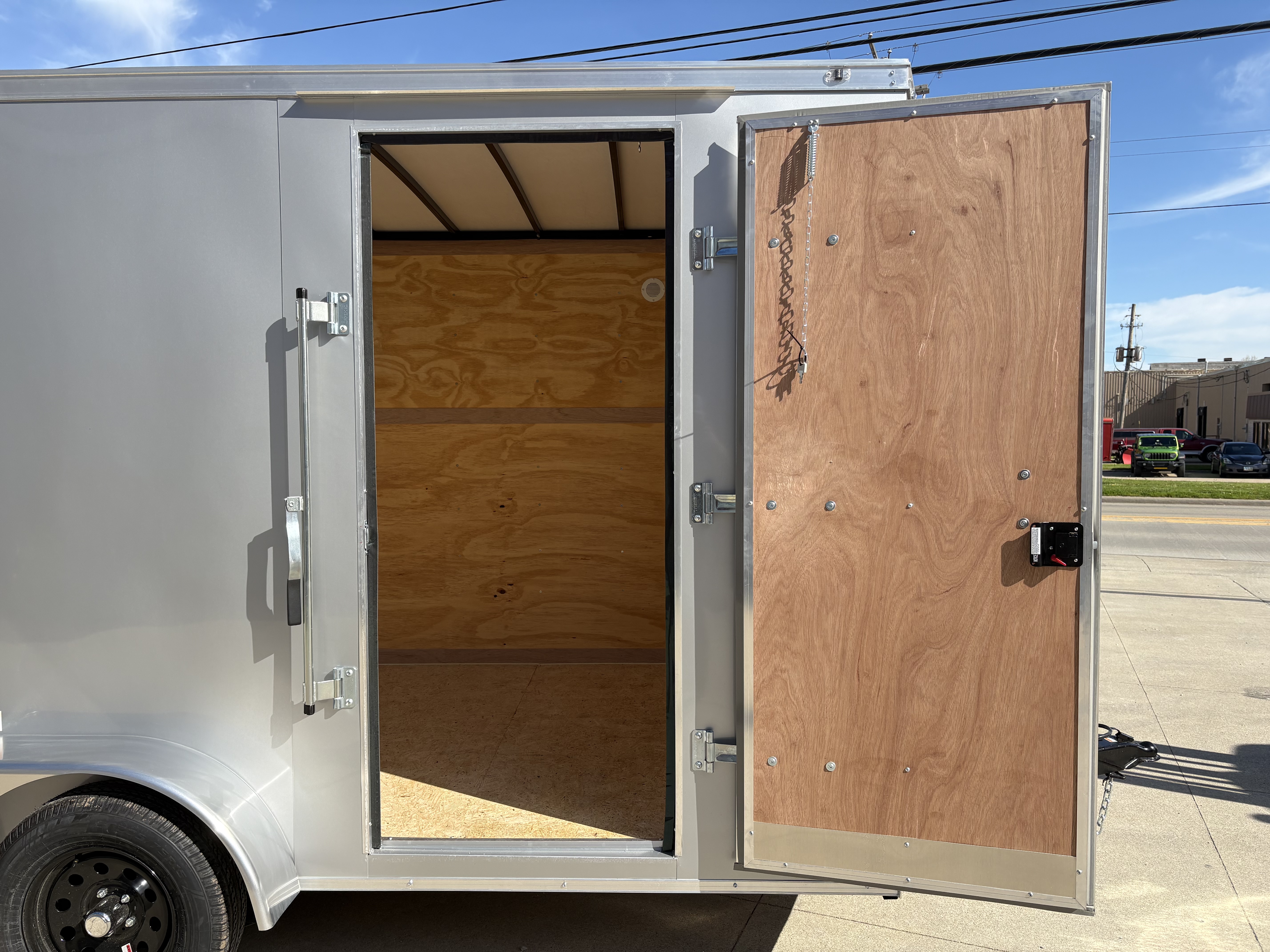 New 2026 Haul About Trailers 7'X14' COUGAR Cargo / Enclosed Trailer