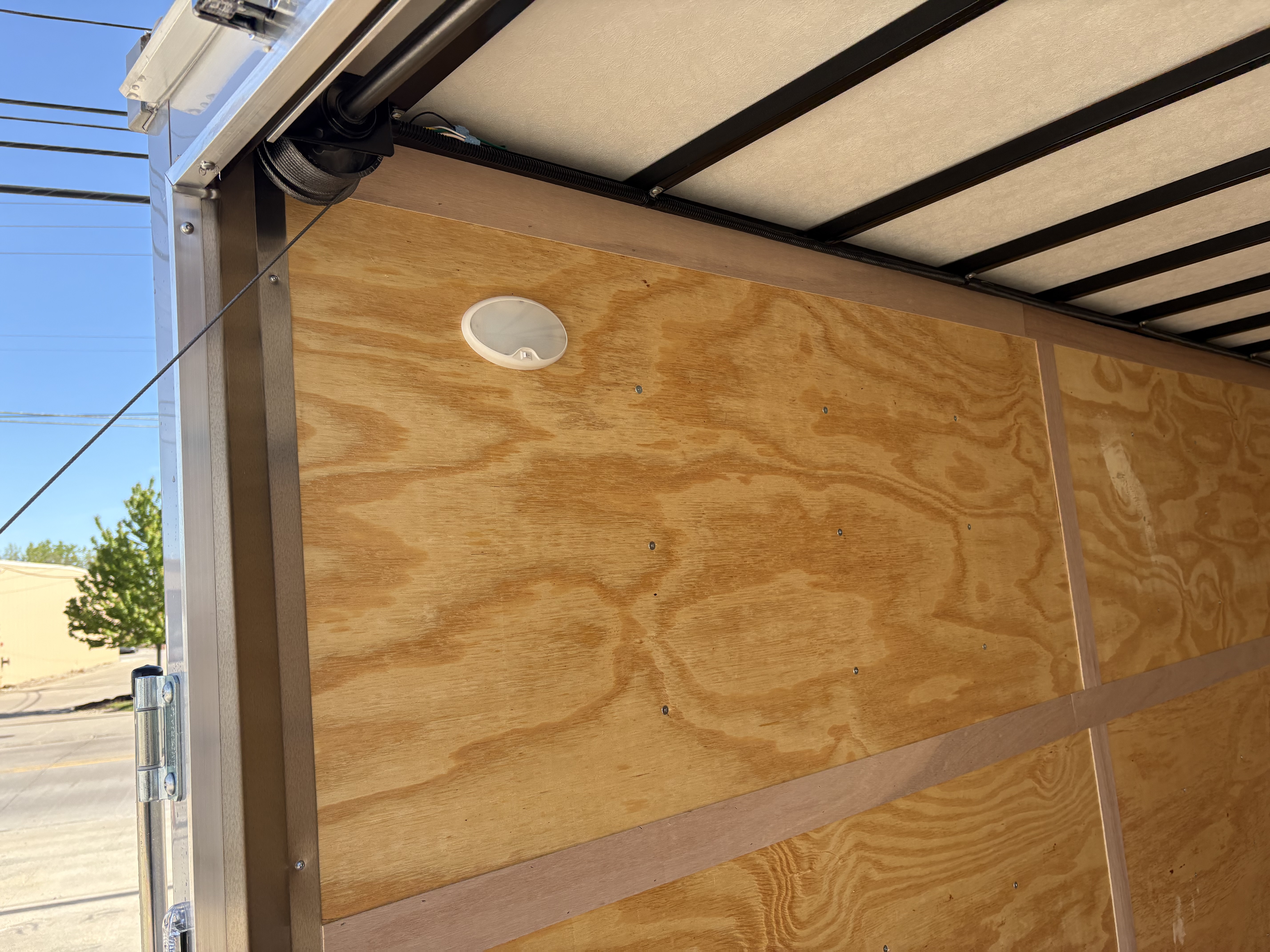 New 2026 Haul About Trailers 7'X14' COUGAR Cargo / Enclosed Trailer