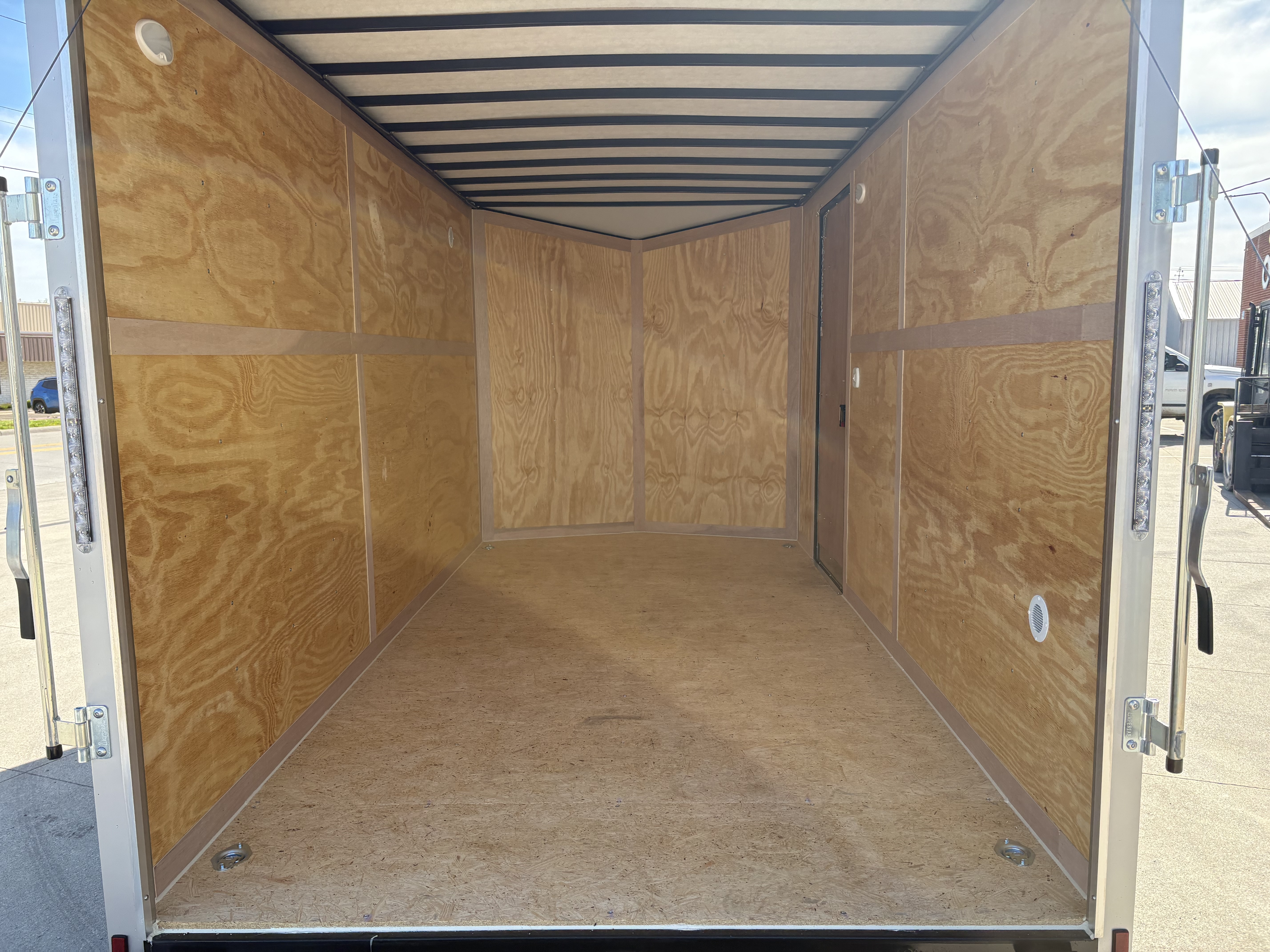 New 2026 Haul About Trailers 7'X14' COUGAR Cargo / Enclosed Trailer