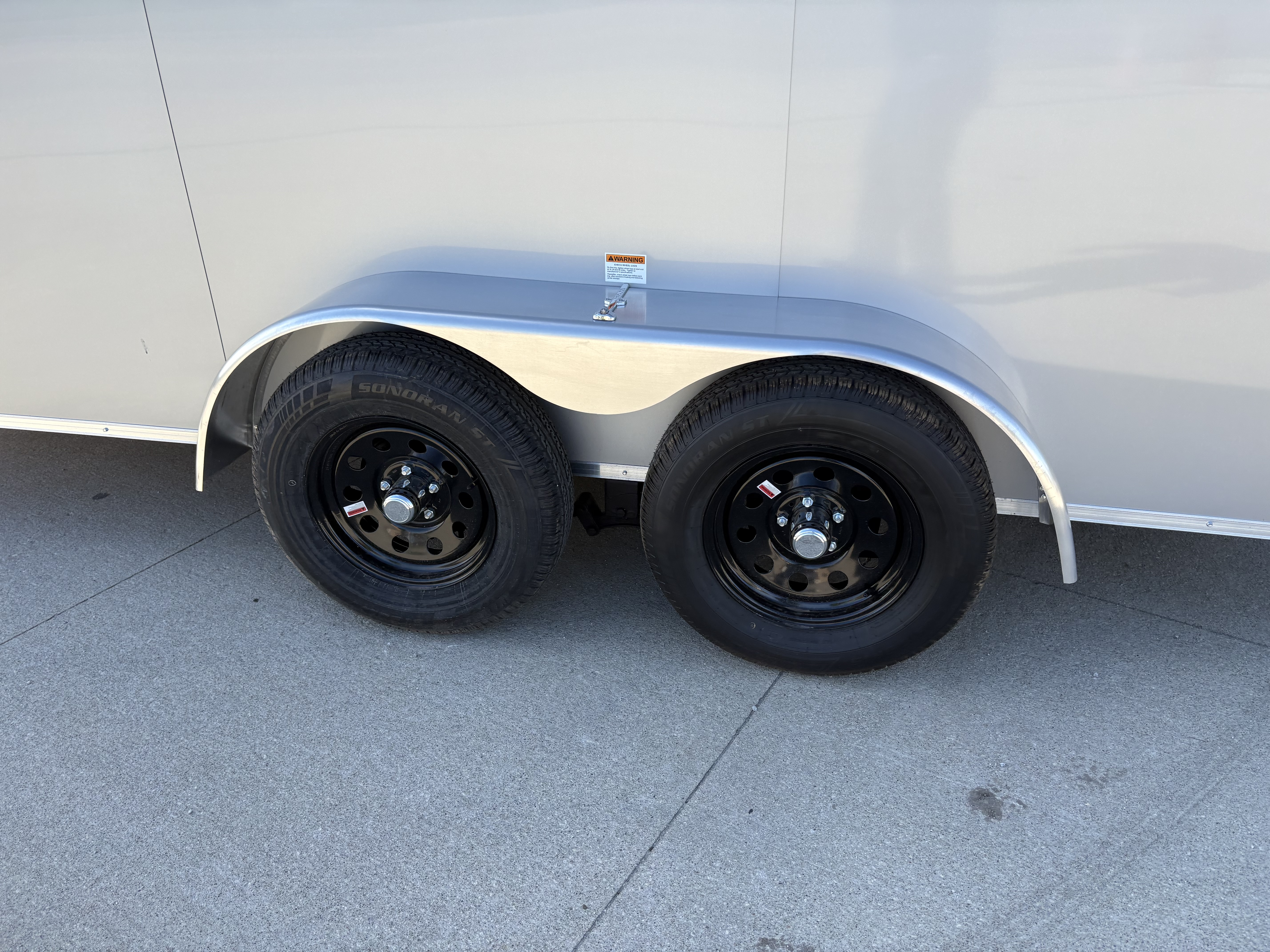 New 2026 Haul About Trailers 7'X14' COUGAR Cargo / Enclosed Trailer