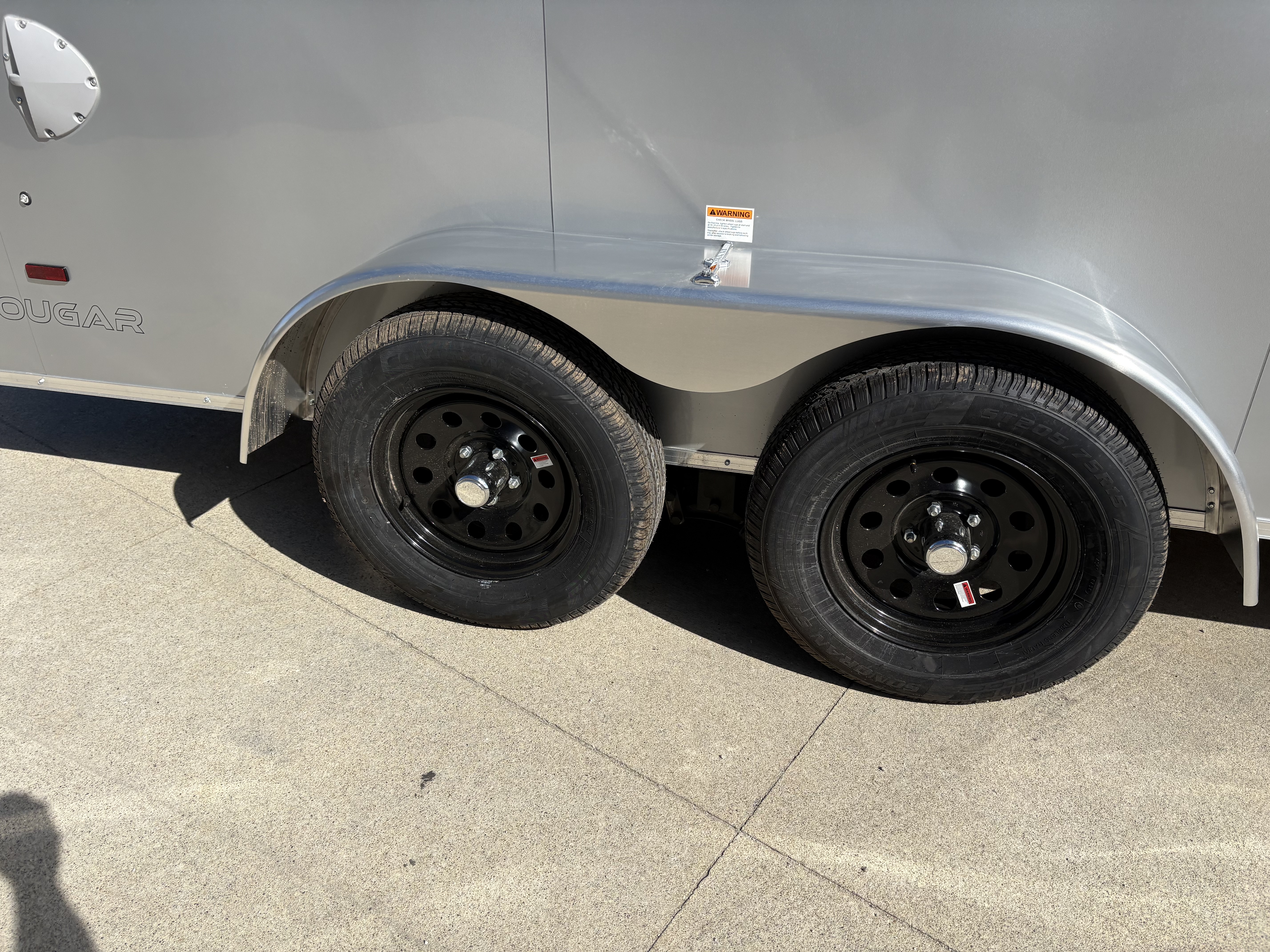 New 2026 Haul About Trailers 7'X14' COUGAR Cargo / Enclosed Trailer