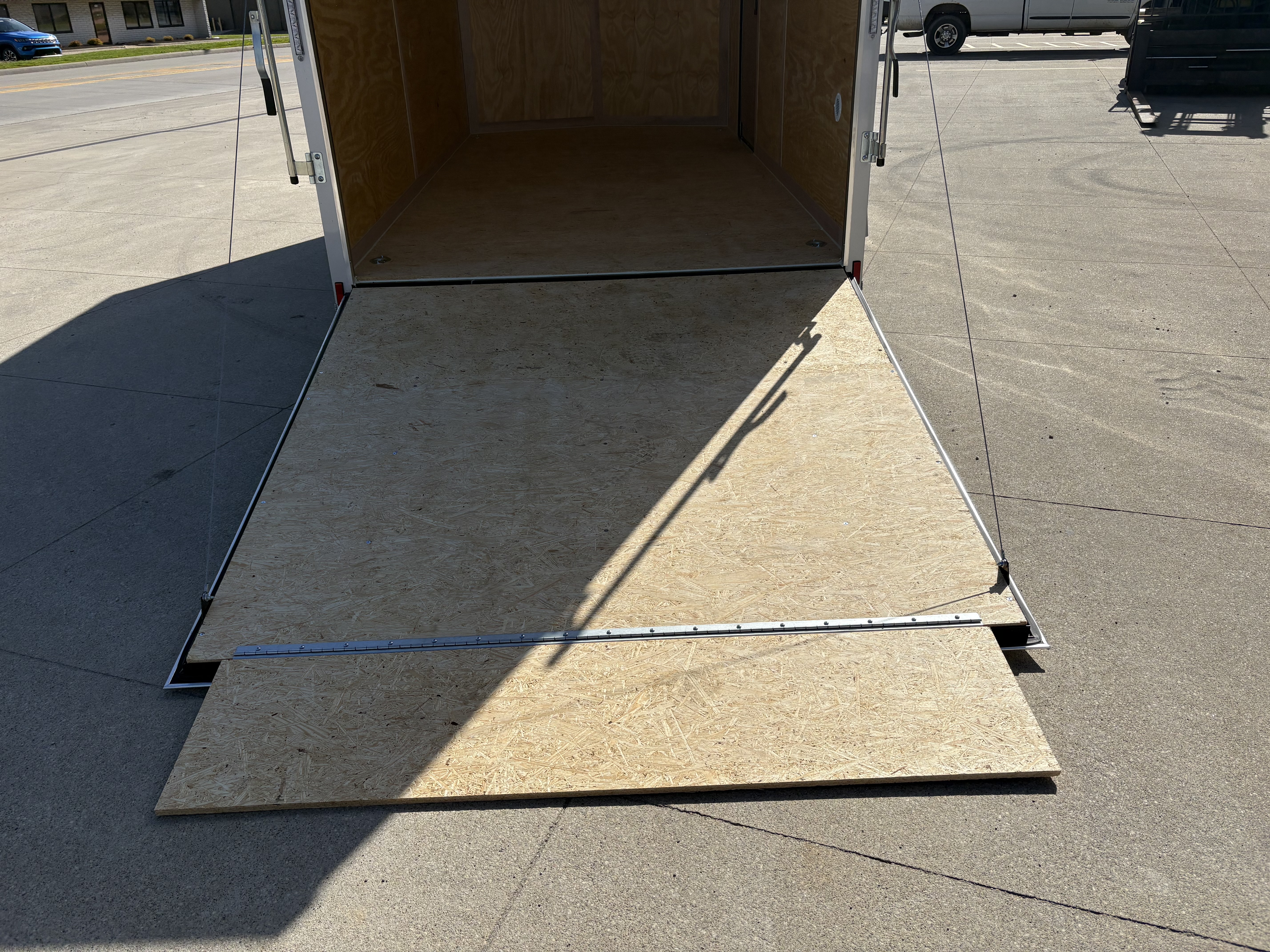 New 2026 Haul About Trailers 7'X14' COUGAR Cargo / Enclosed Trailer