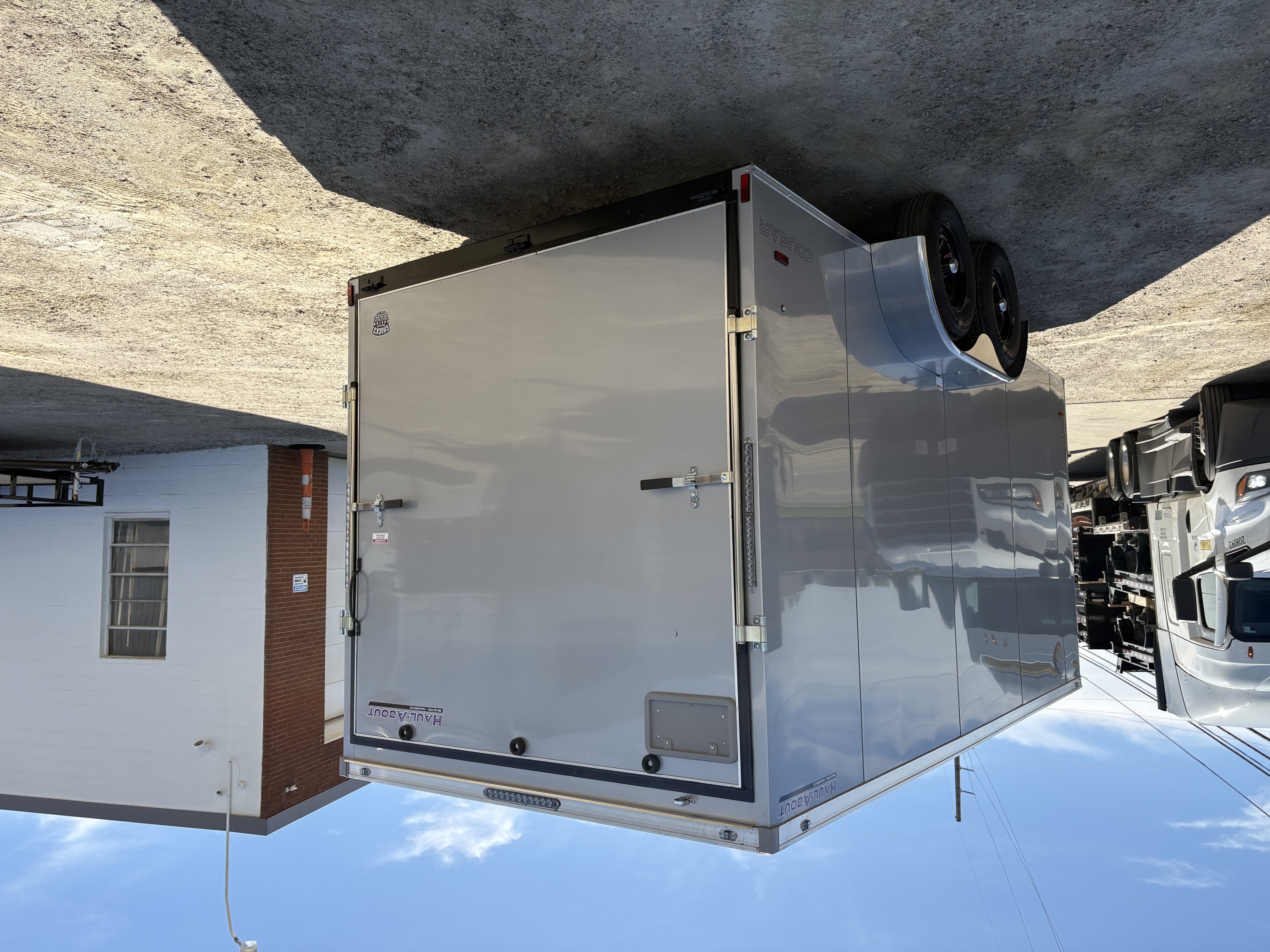 New 2026 Haul About Trailers 7'X16' COUGAR Cargo / Enclosed Trailer