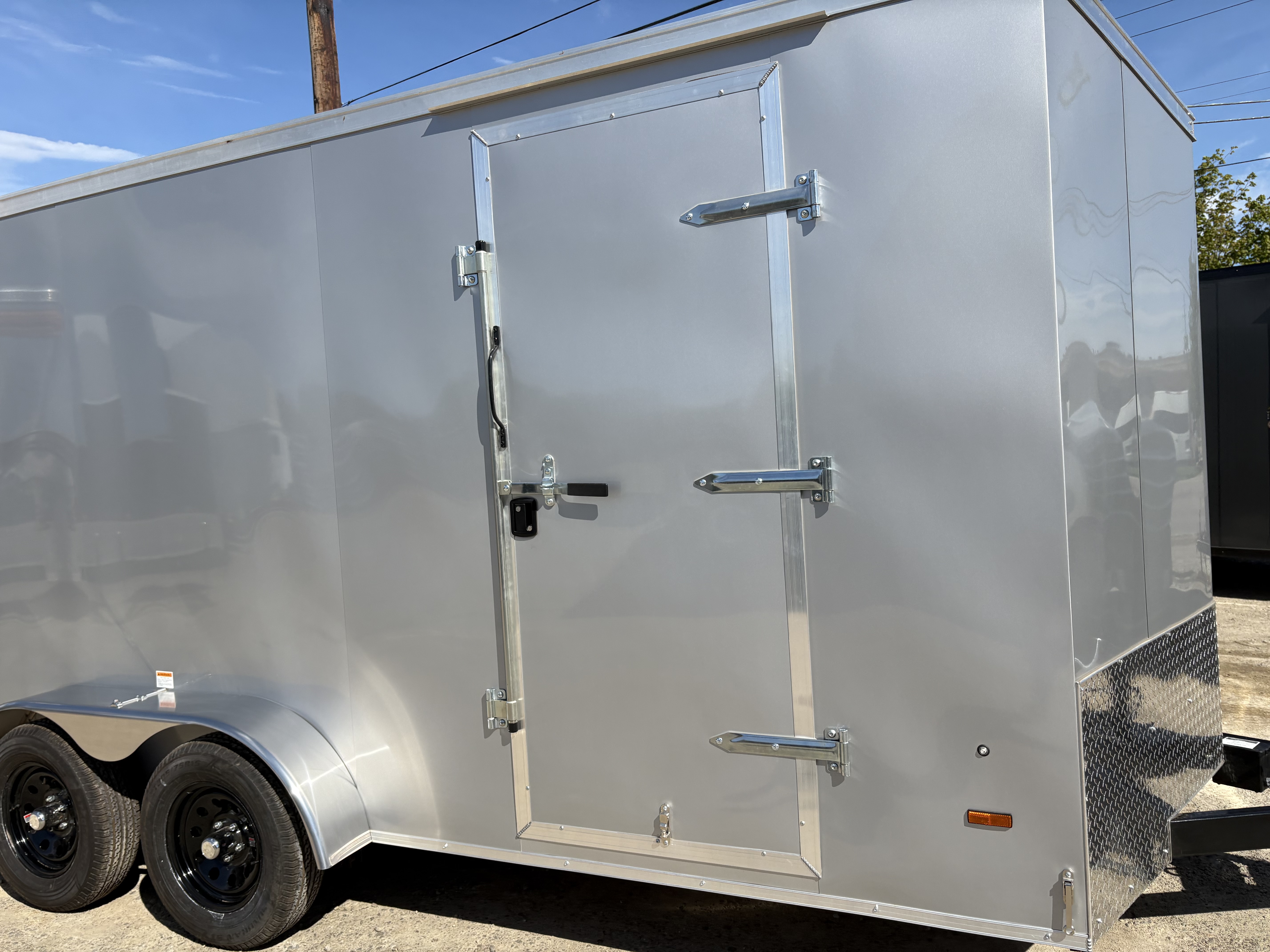 New 2026 Haul About Trailers 7'X16' COUGAR Cargo / Enclosed Trailer