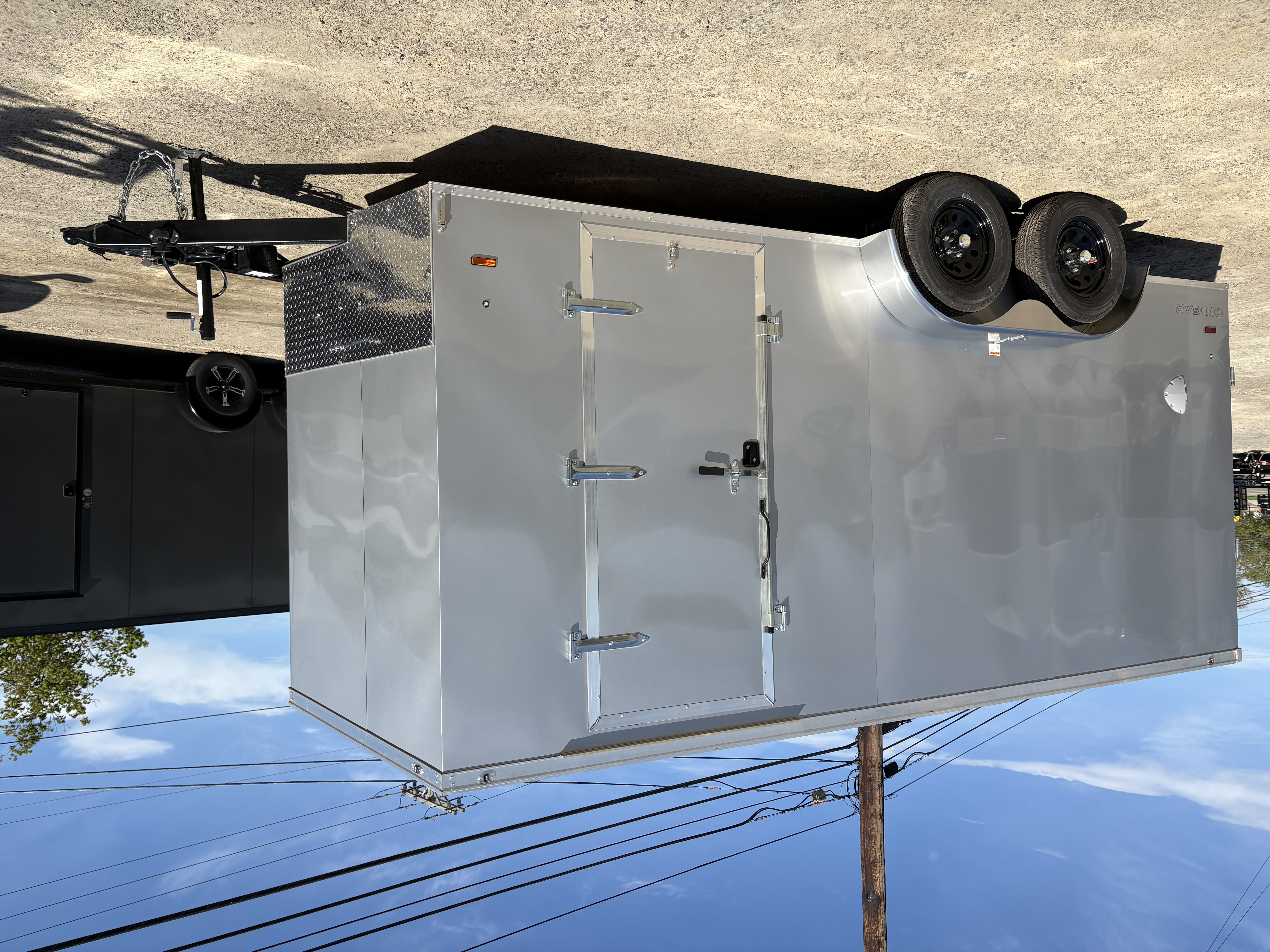 New 2026 Haul About Trailers 7'X16' COUGAR Cargo / Enclosed Trailer