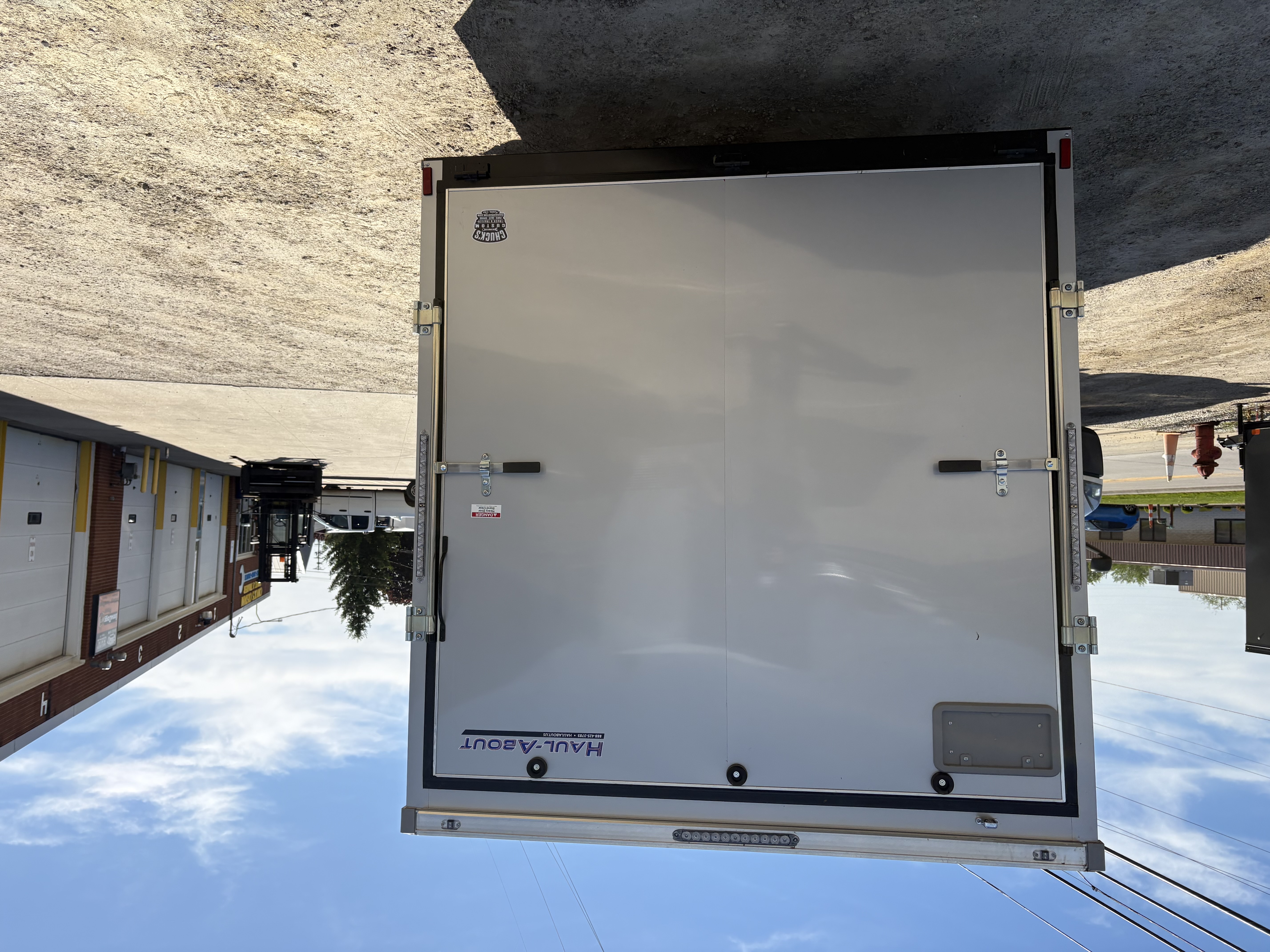 New 2026 Haul About Trailers 7'X16' COUGAR Cargo / Enclosed Trailer