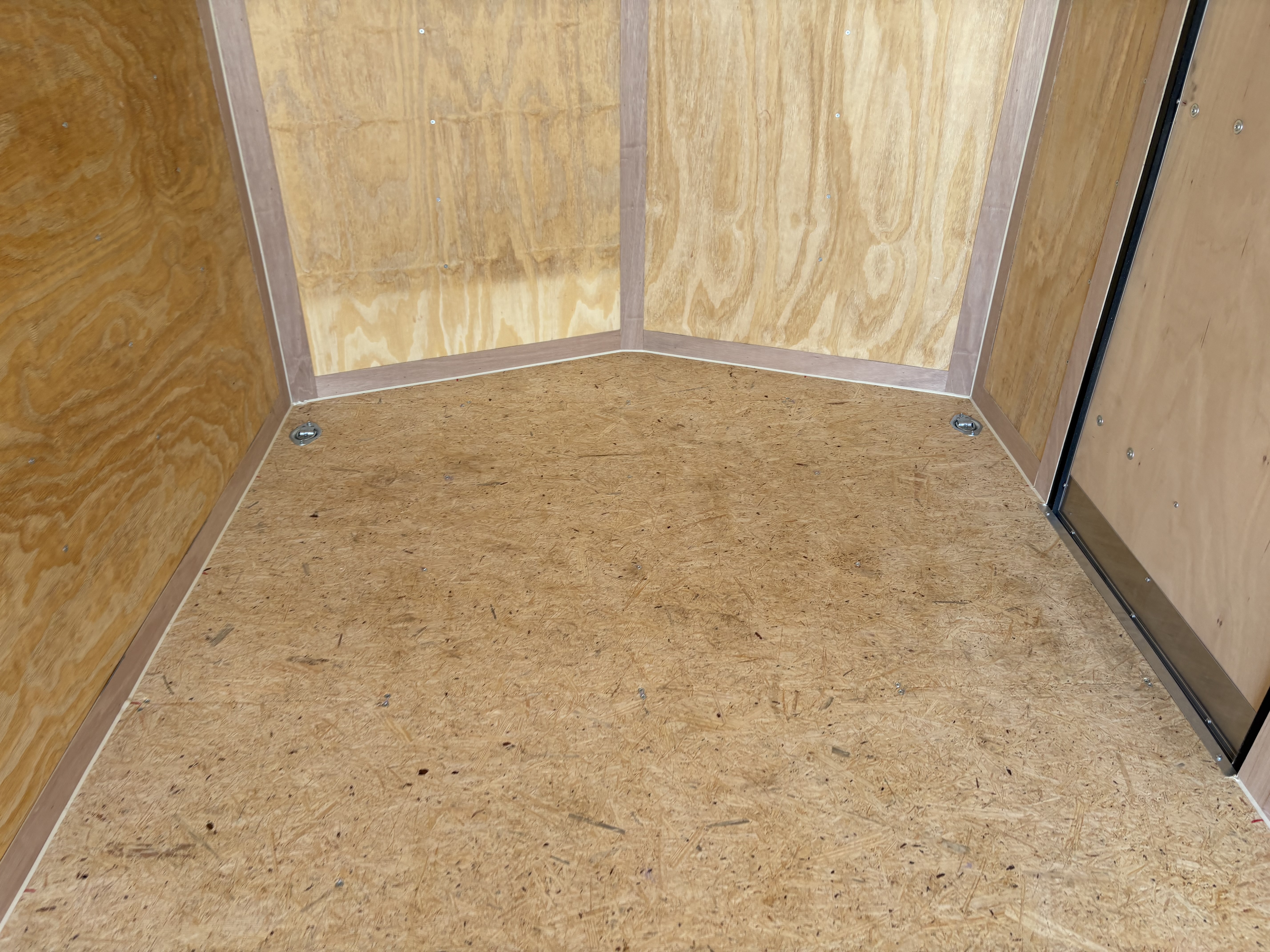 New 2026 Haul About Trailers 7'X16' COUGAR Cargo / Enclosed Trailer
