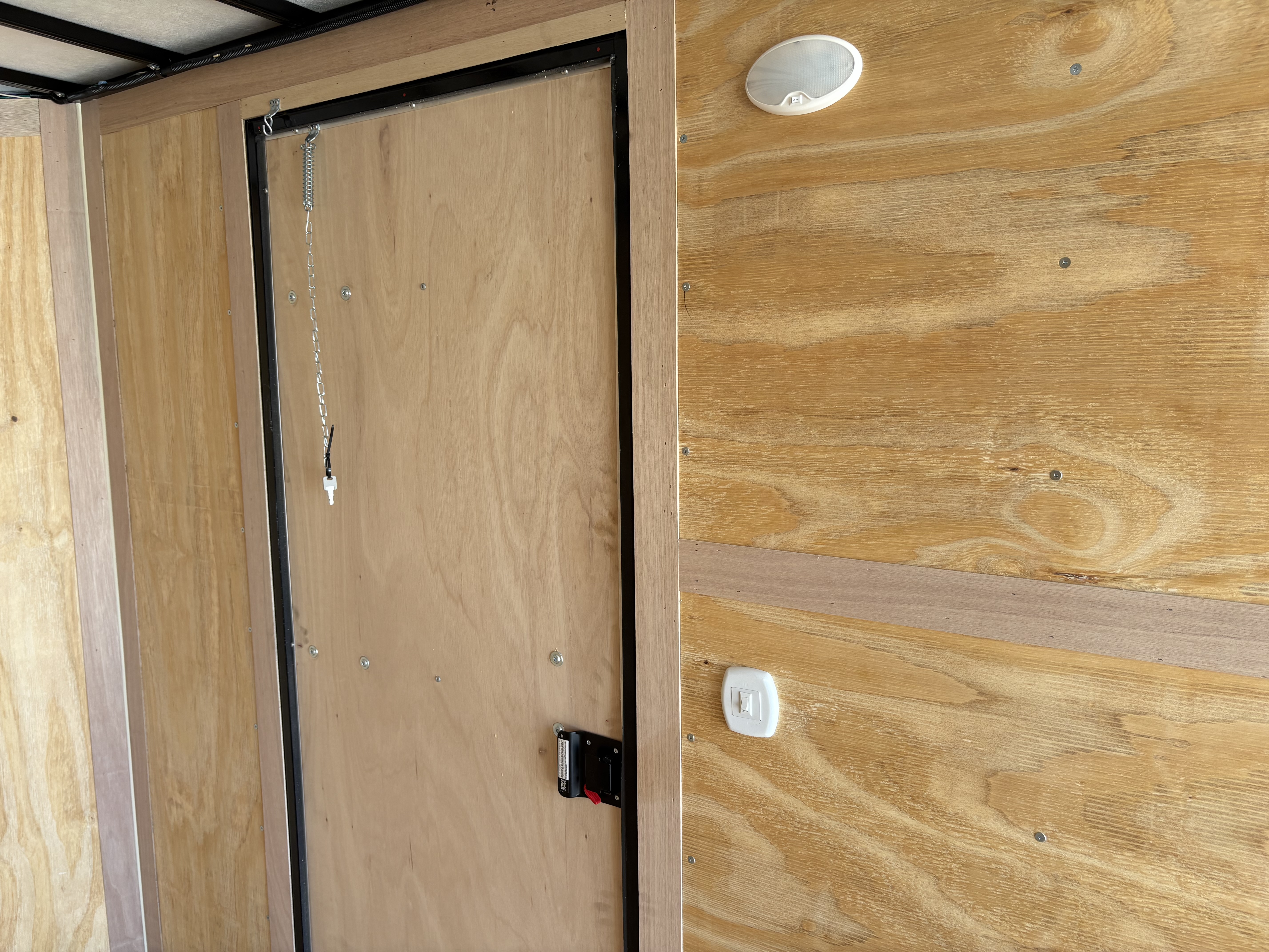 New 2026 Haul About Trailers 7'X16' COUGAR Cargo / Enclosed Trailer