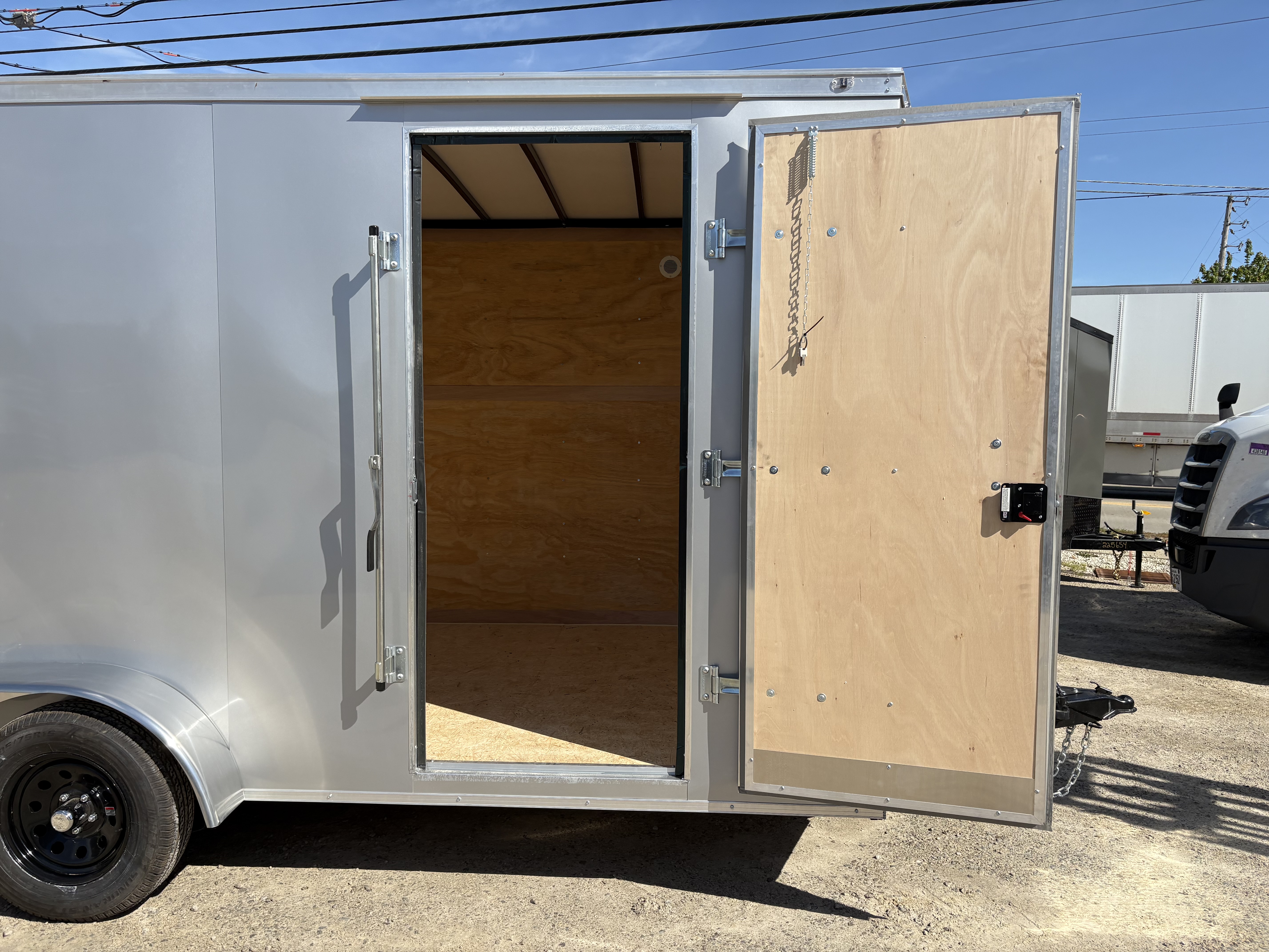 New 2026 Haul About Trailers 7'X16' COUGAR Cargo / Enclosed Trailer