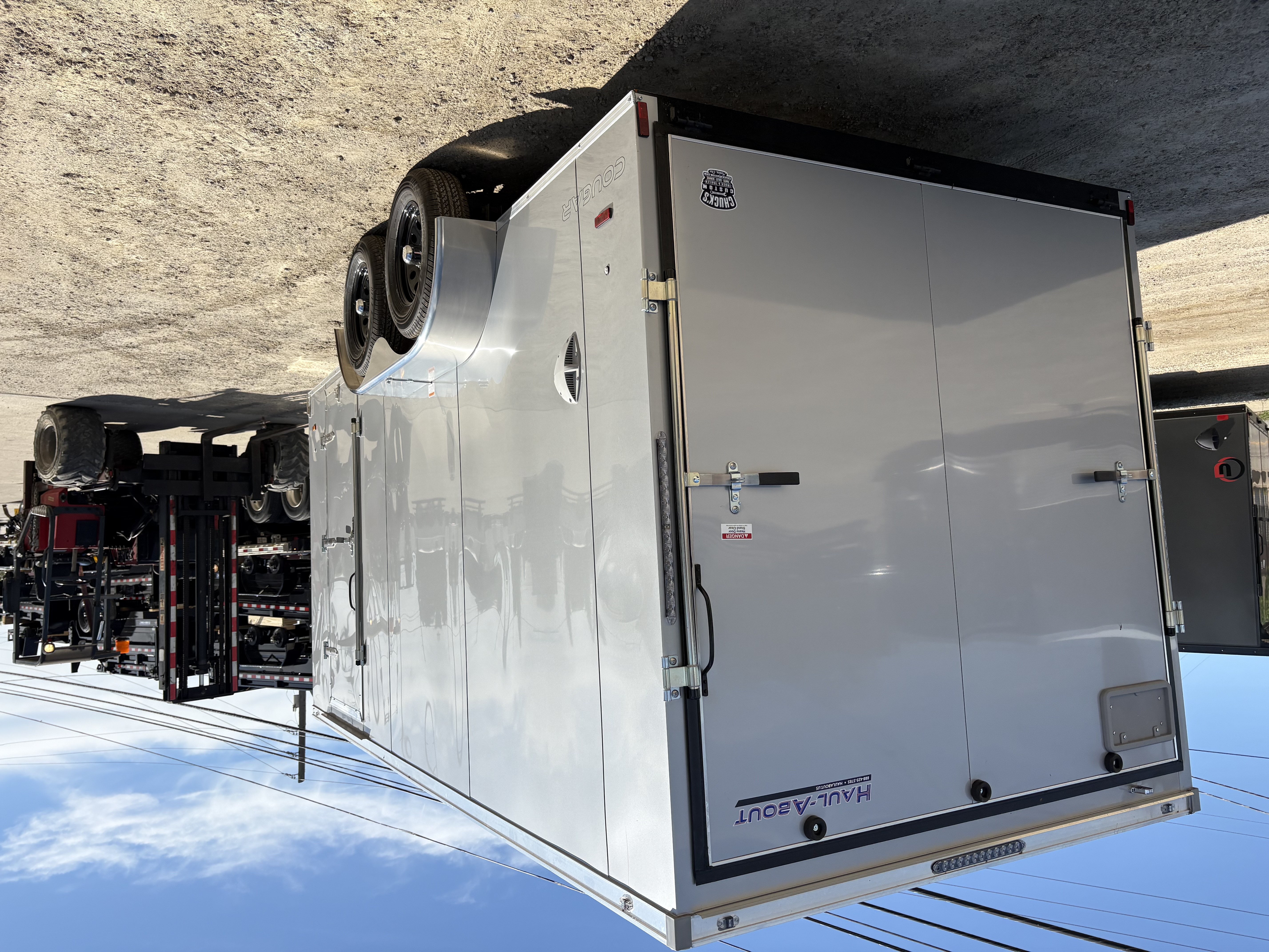 New 2026 Haul About Trailers 7'X16' COUGAR Cargo / Enclosed Trailer