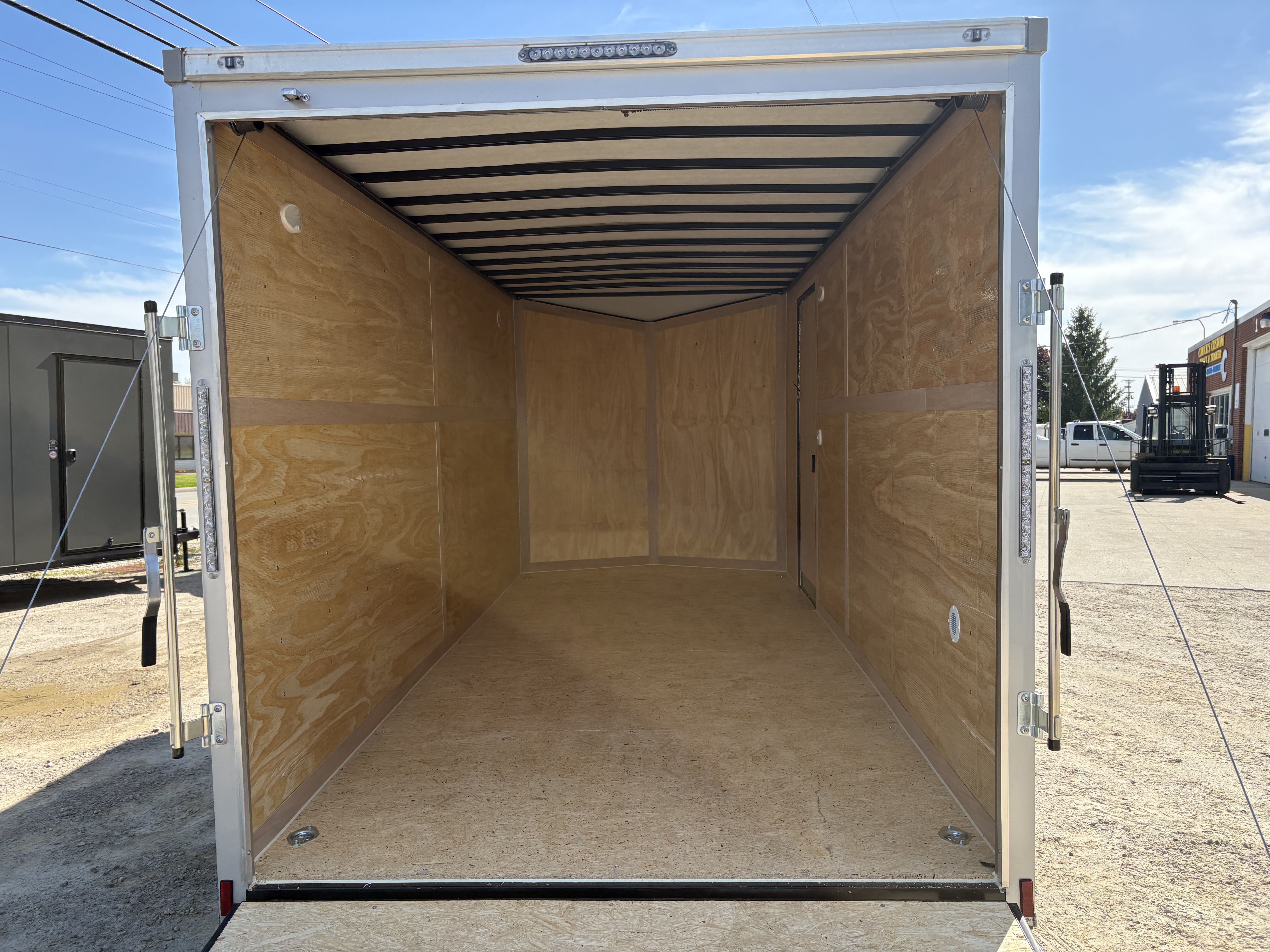 New 2026 Haul About Trailers 7'X16' COUGAR Cargo / Enclosed Trailer