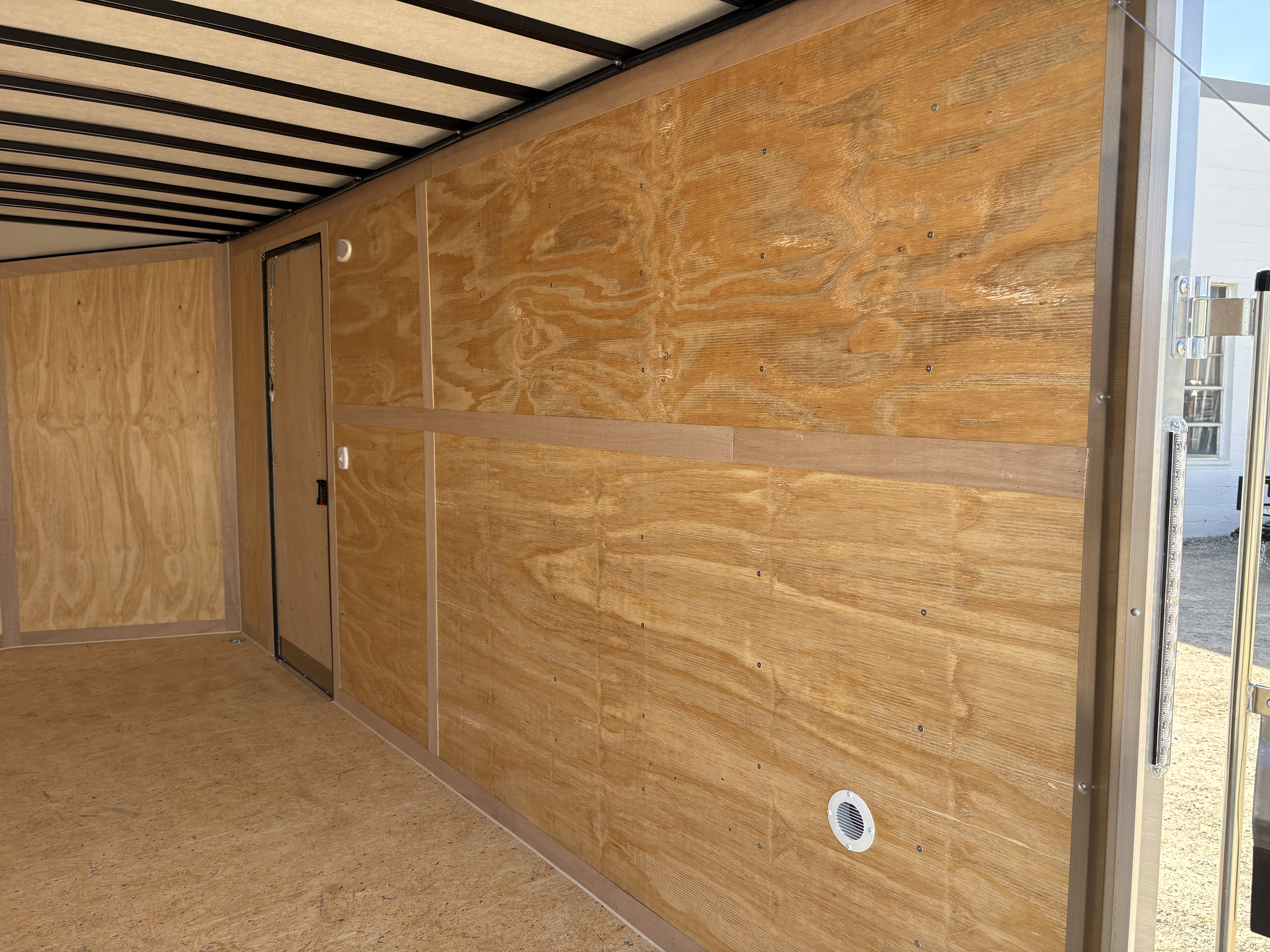 New 2026 Haul About Trailers 7'X16' COUGAR Cargo / Enclosed Trailer