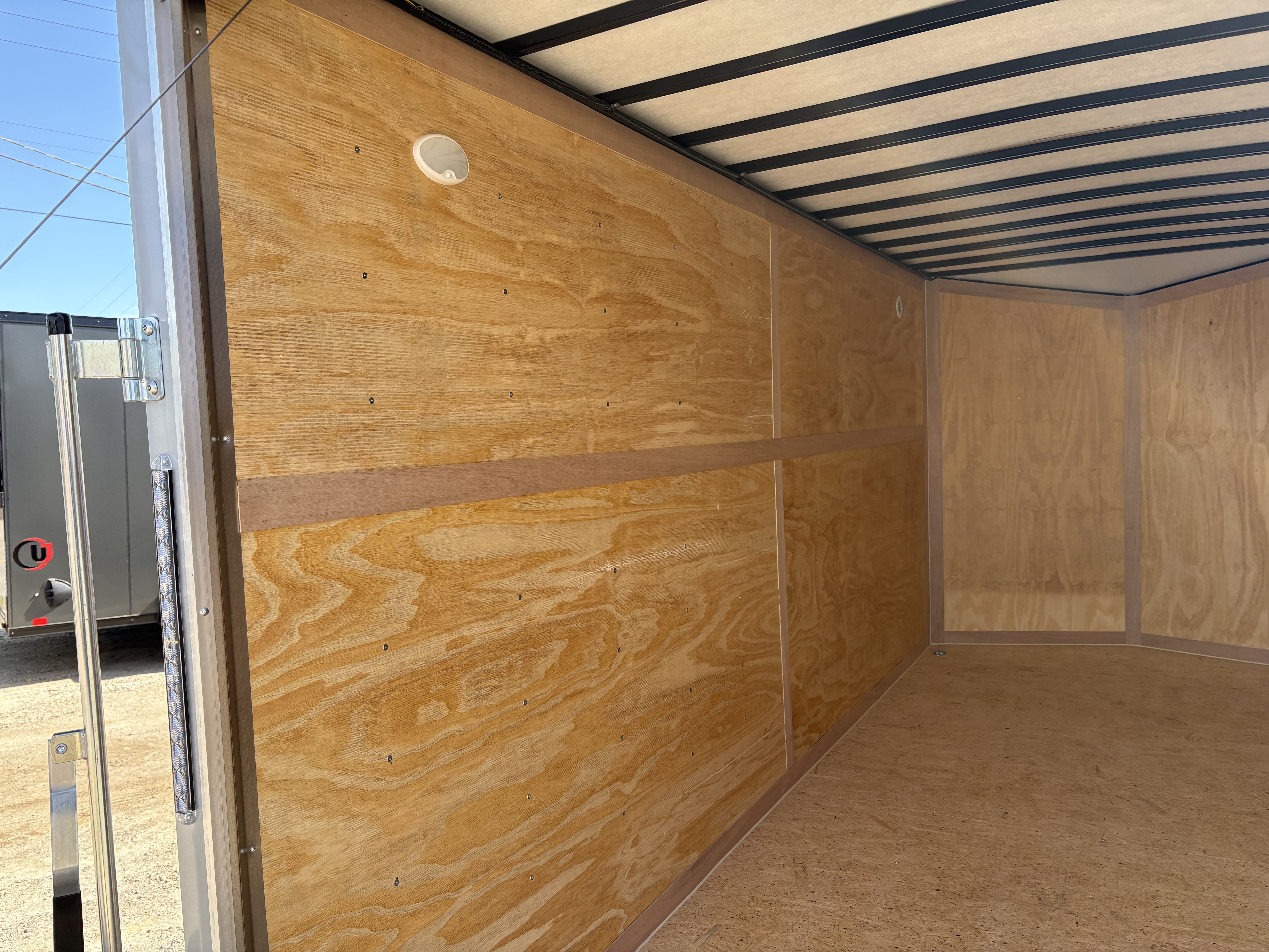 New 2026 Haul About Trailers 7'X16' COUGAR Cargo / Enclosed Trailer