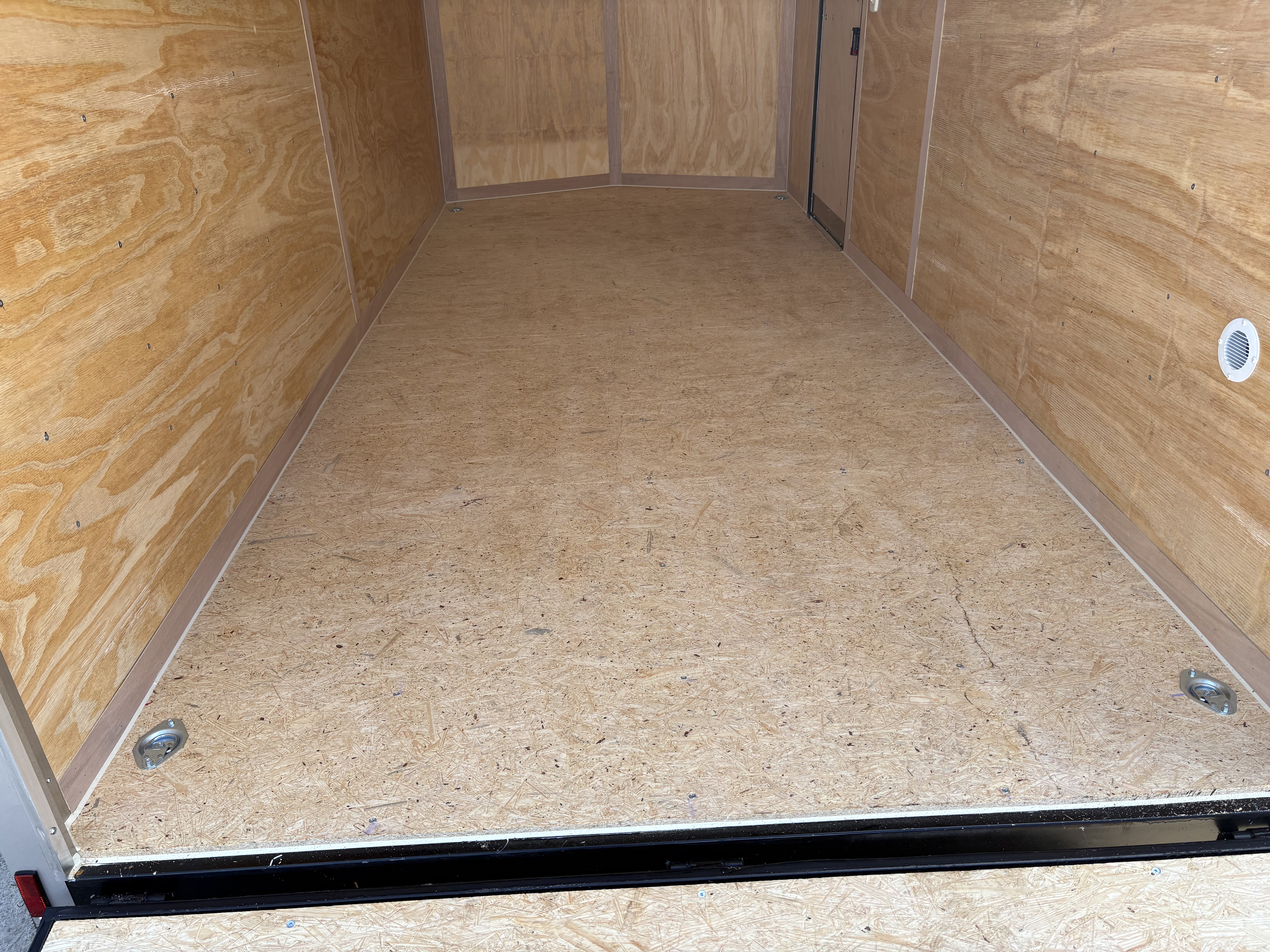 New 2026 Haul About Trailers 7'X16' COUGAR Cargo / Enclosed Trailer