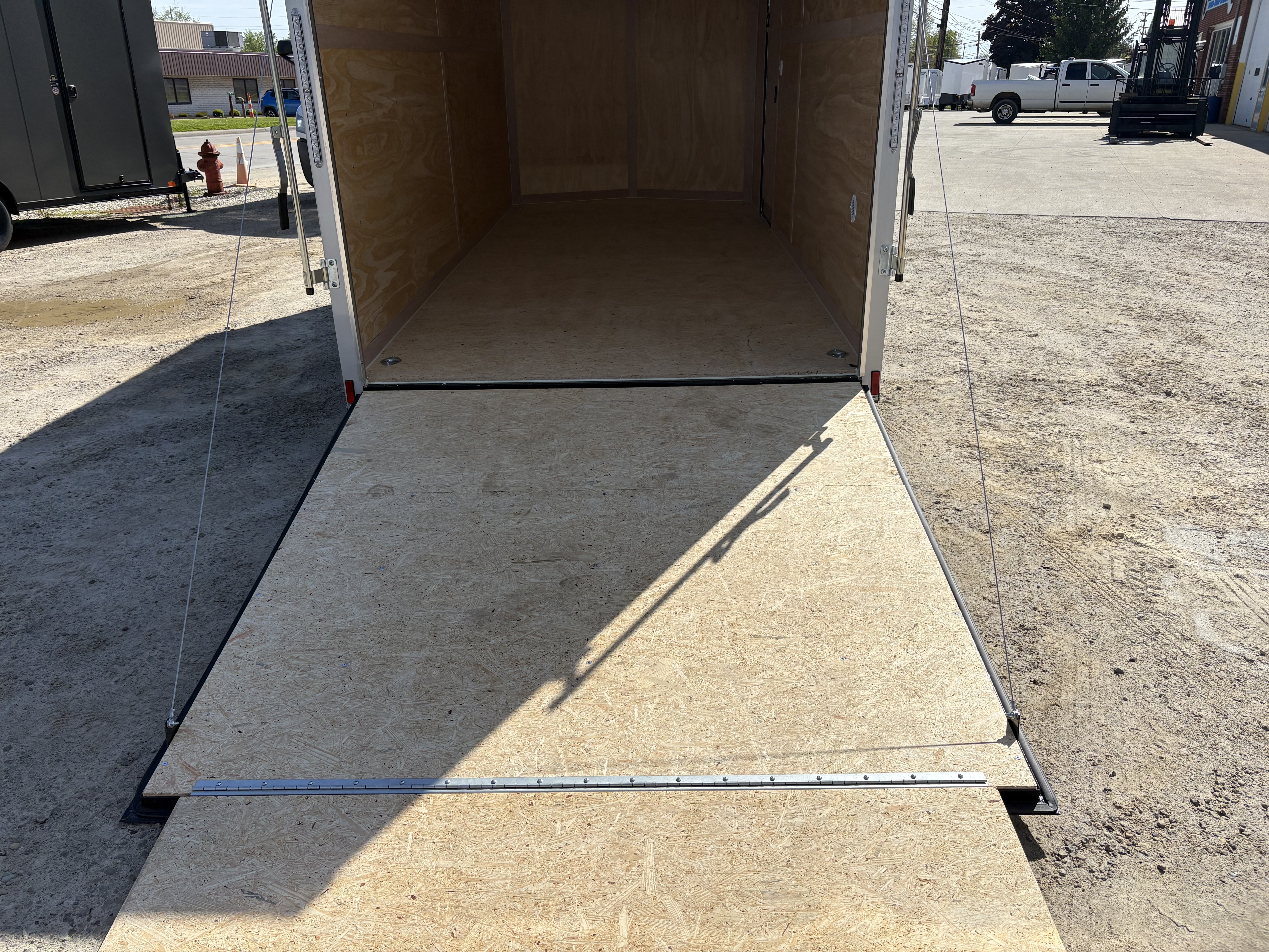 New 2026 Haul About Trailers 7'X16' COUGAR Cargo / Enclosed Trailer