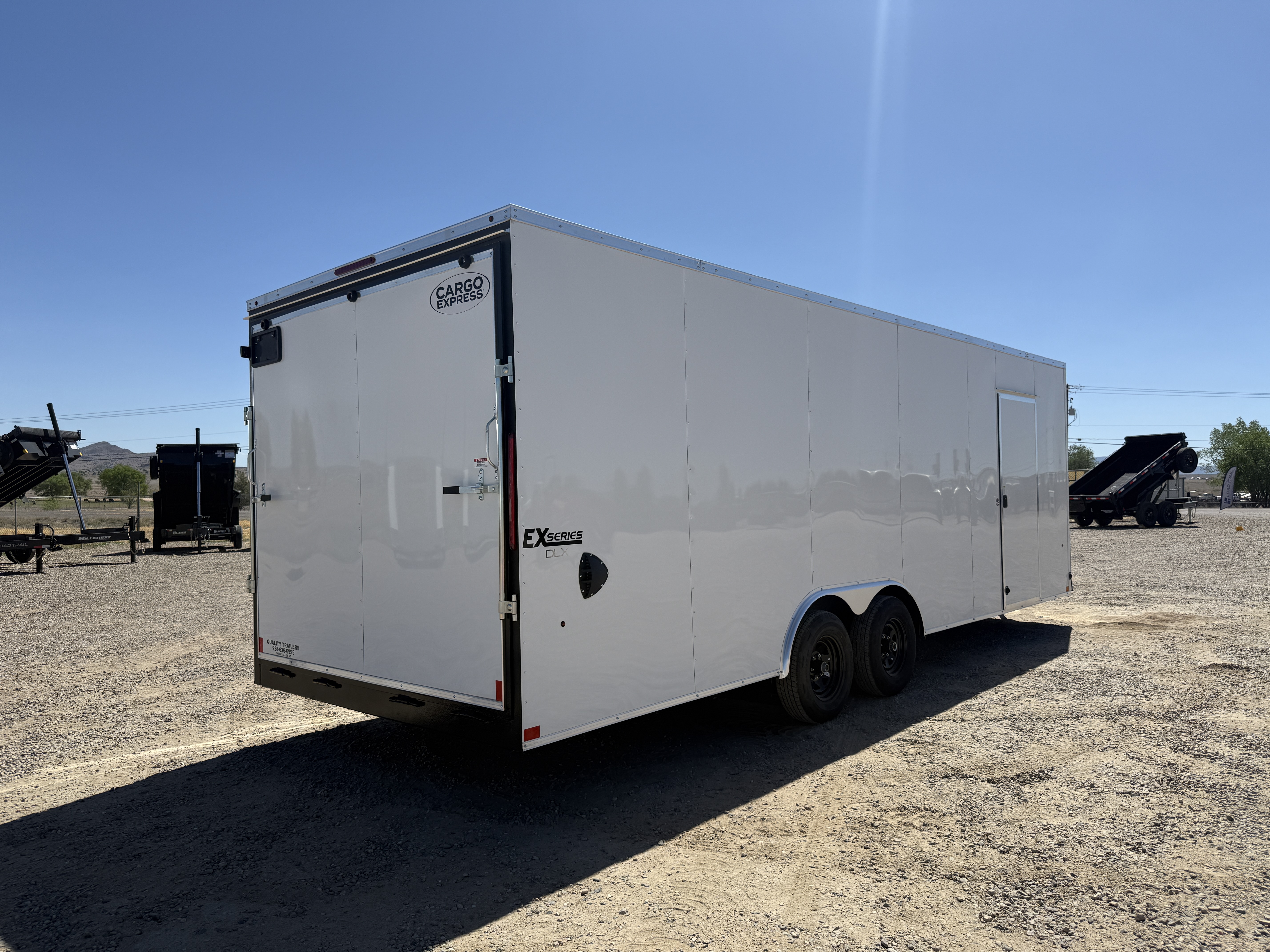 New 2026 Cargo Express 8.5'x24' Enclosed Trailer DLX Cargo / Enclosed Trailer