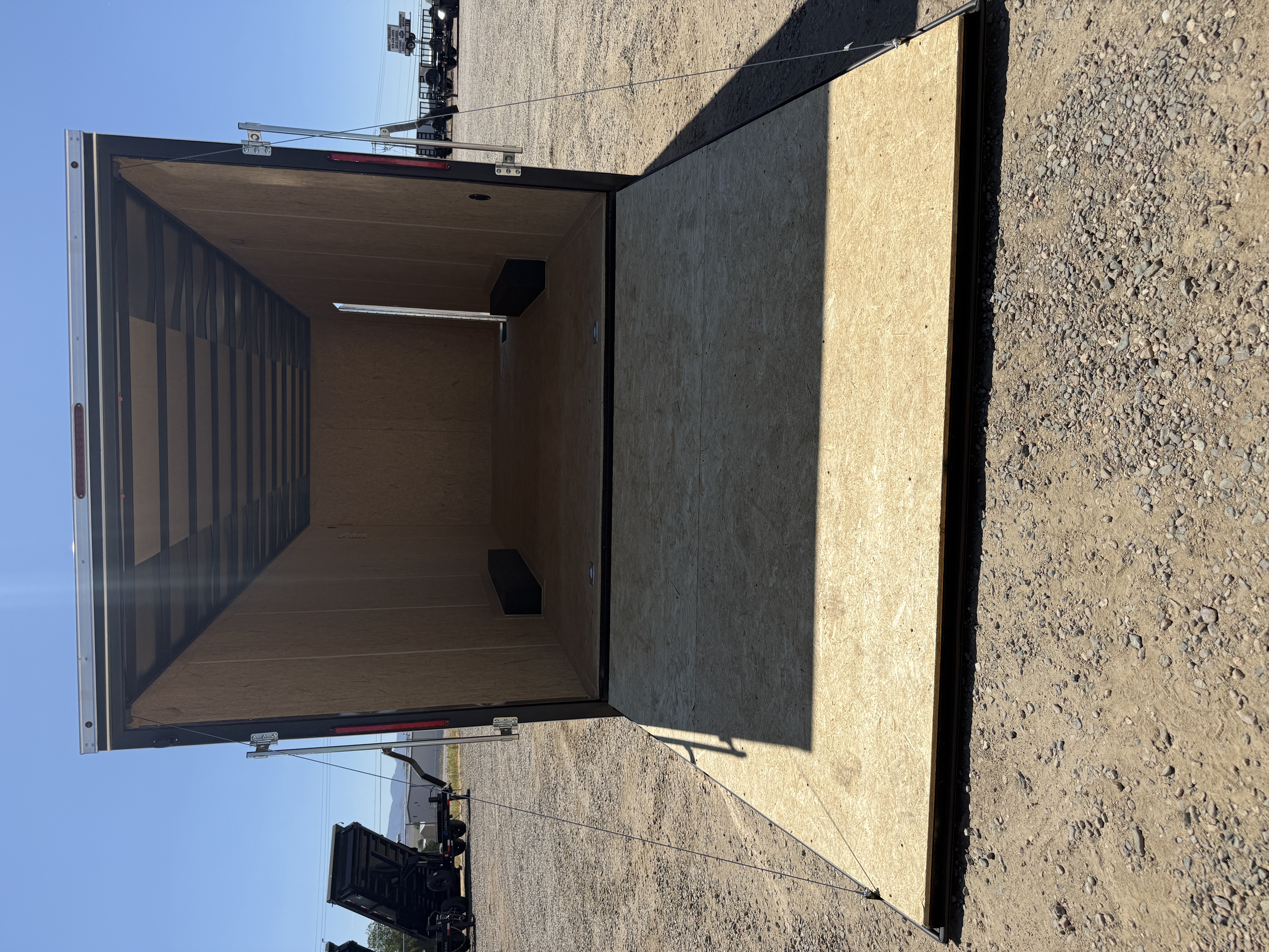 New 2026 Cargo Express 8.5'x24' Enclosed Trailer DLX Cargo / Enclosed Trailer